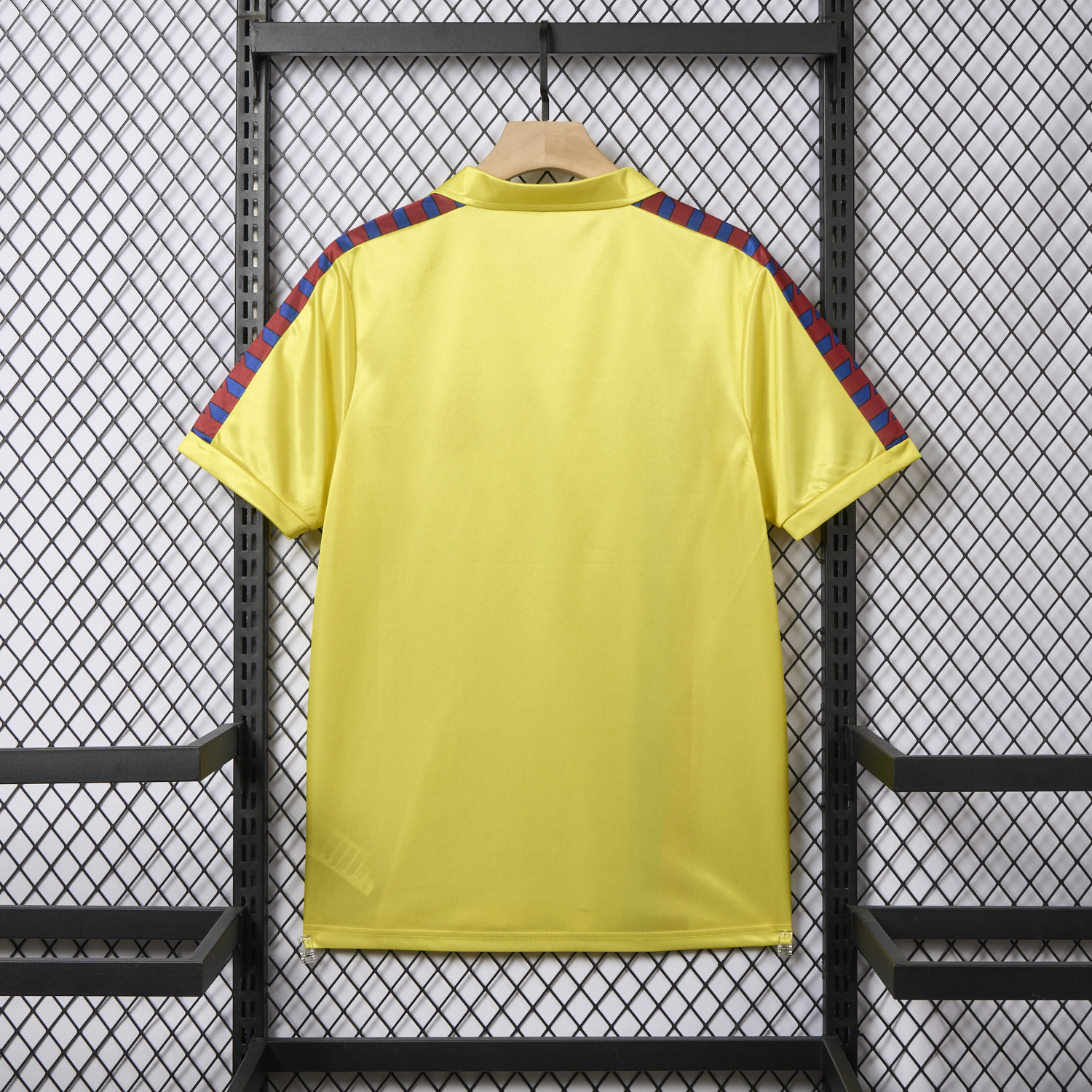 AlphaJersey-Retro Barcelona 1982-84 Away Yellow Jersey