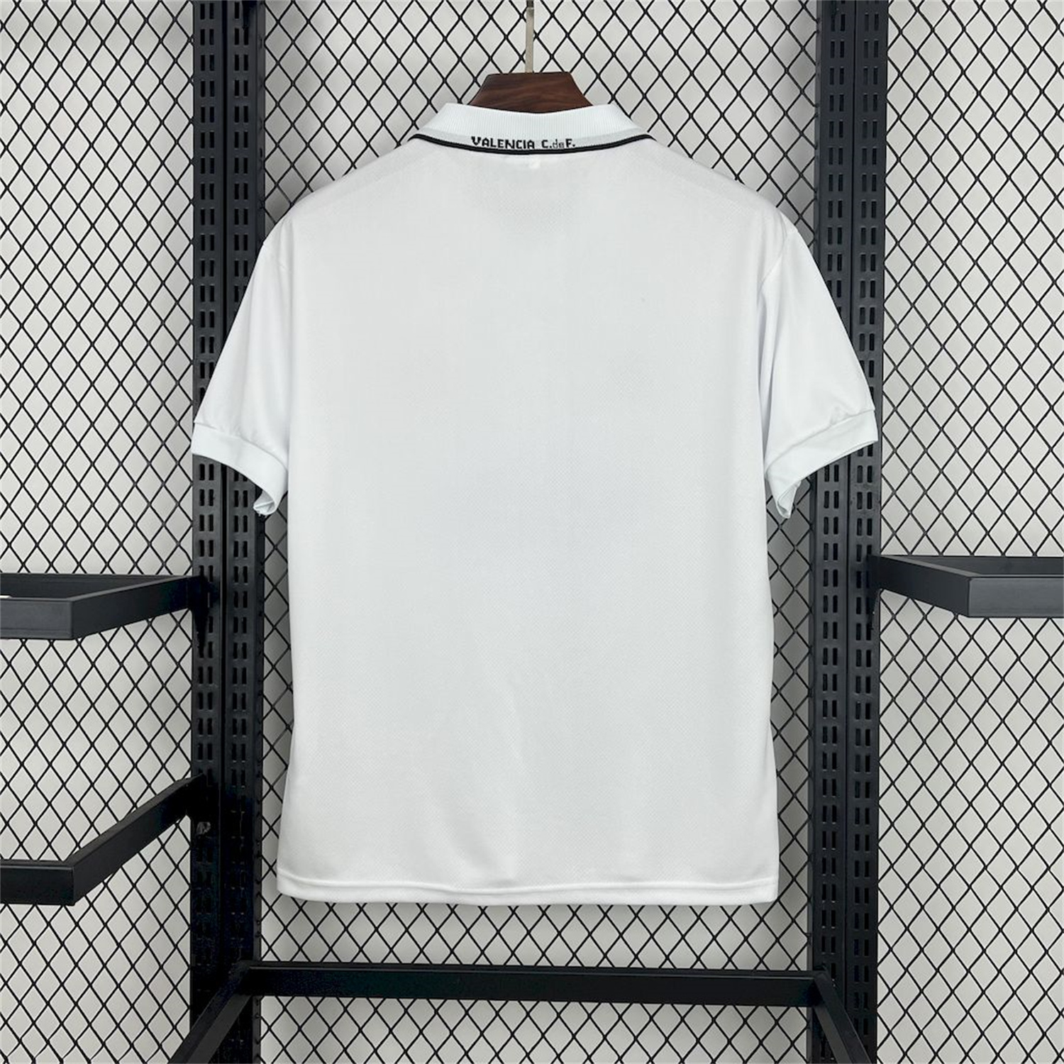 AlphaJersey-Retro Valencia 1996-97 Home Jersey
