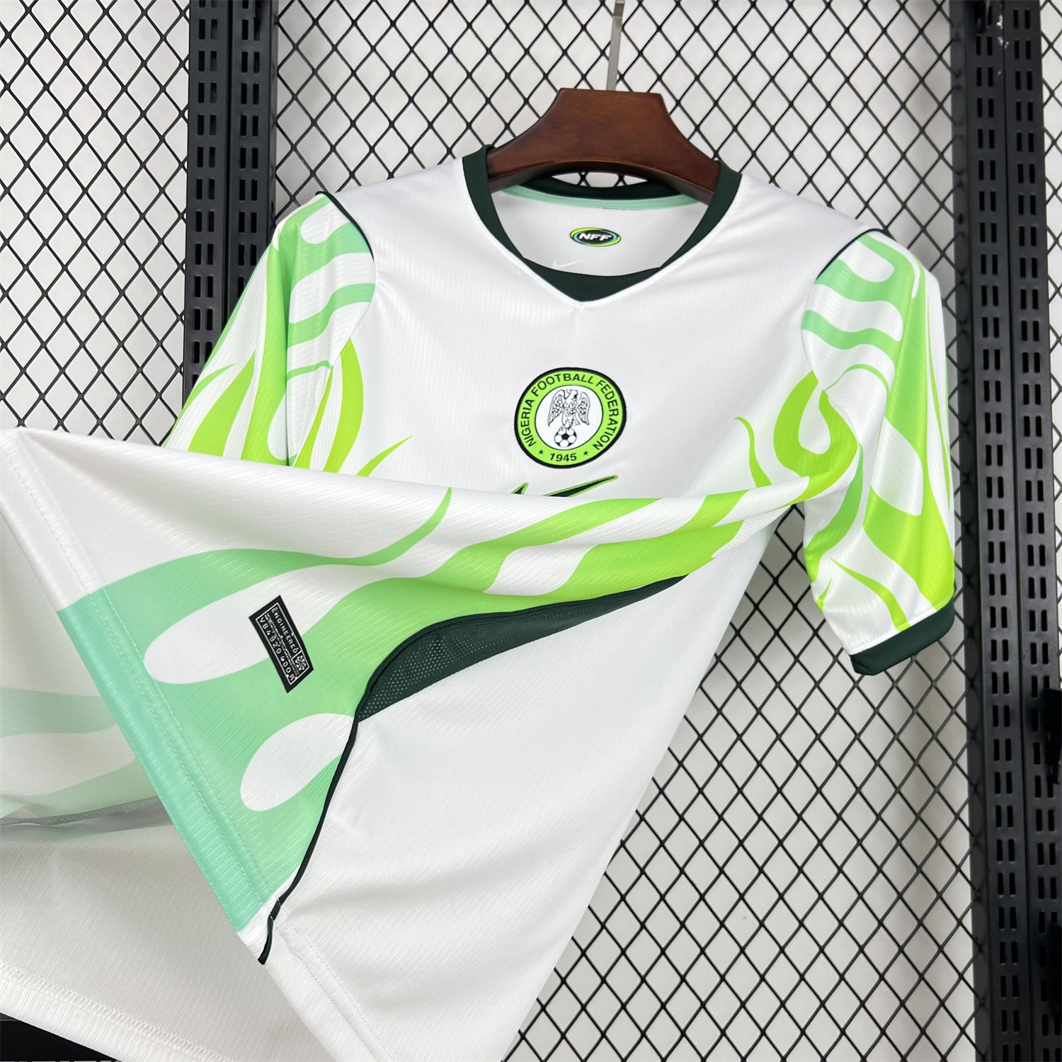 AlphaJersey-Nigeria 2026 Home Jersey - Fans Version