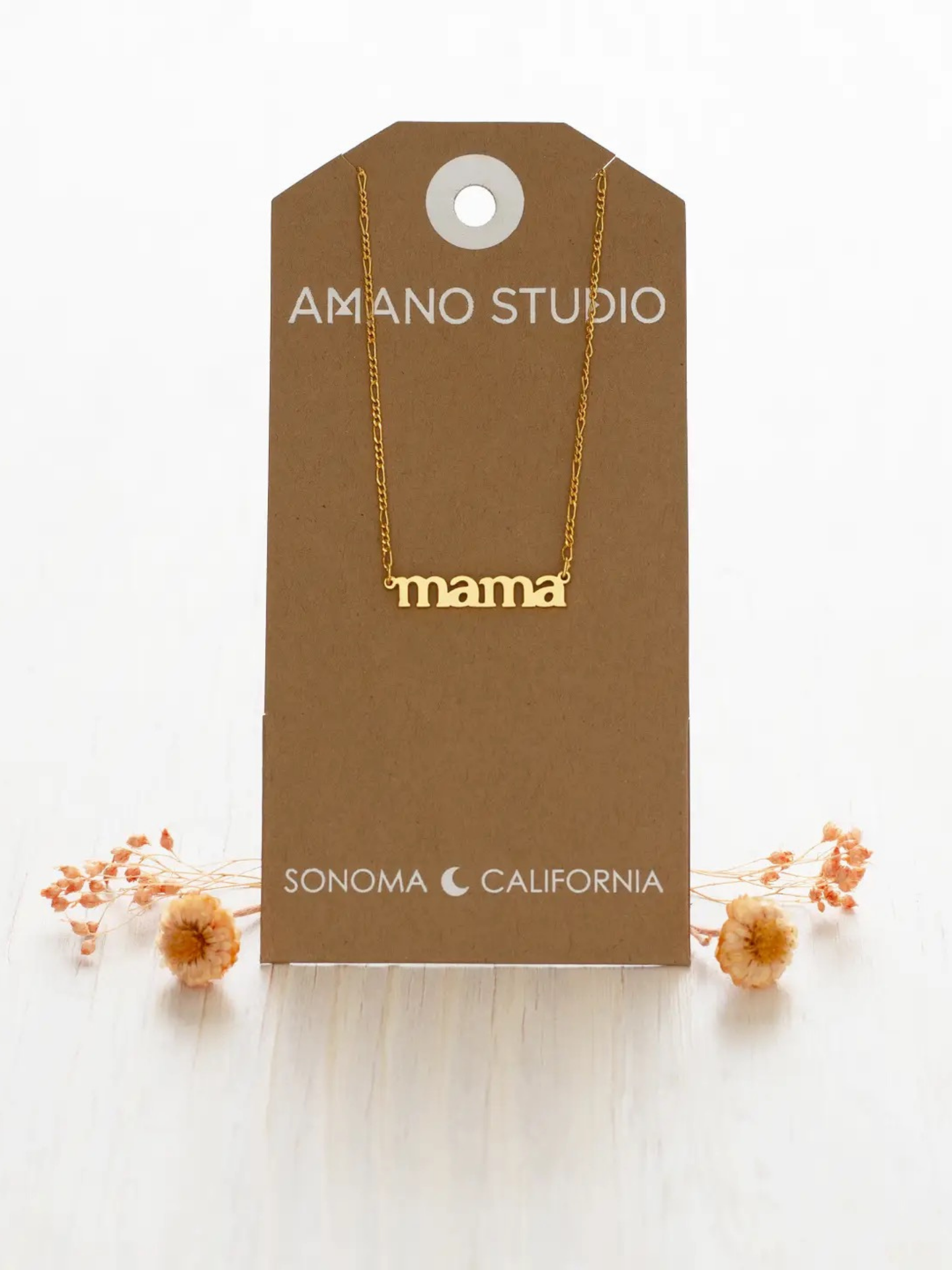 Mama Necklace | Elegant Women's Fashion by coolavocek