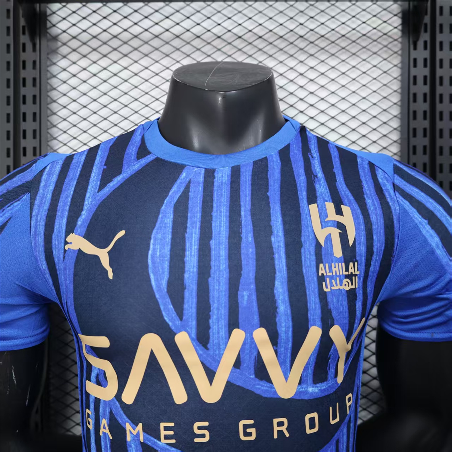 AlphaJersey-Al Hilal Riyadh Crescent 25-26 Club World Cup Home Jersey - Player Version