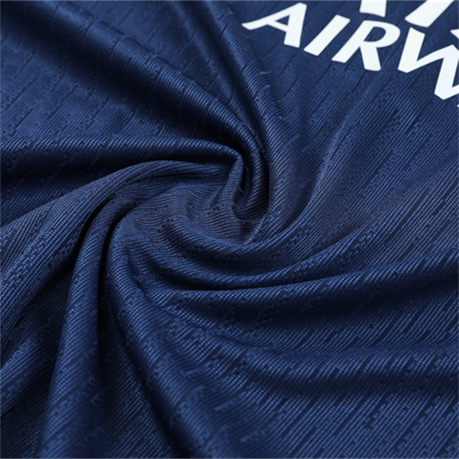 AlphaJersey-Paris Saint-Germain PSG 25-26 Kids Long Sleeve Training Set - JD White Wing Royal Blue Top and Pants