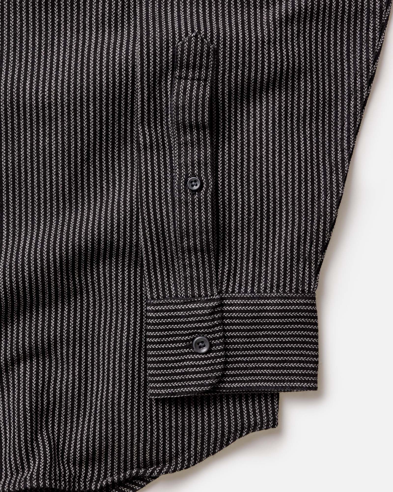 The Jack in Roped Black Indigo | Modern Menswear by yycbvcnbmmnbm