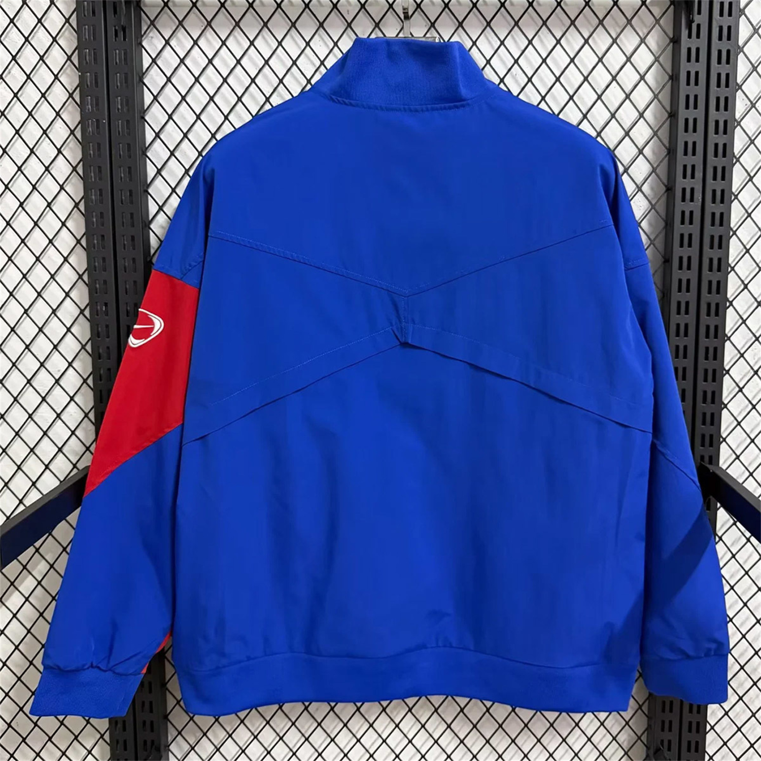 AlphaJersey-Paris Saint-Germain PSG 25-26 Windbreaker Jacket - Blue