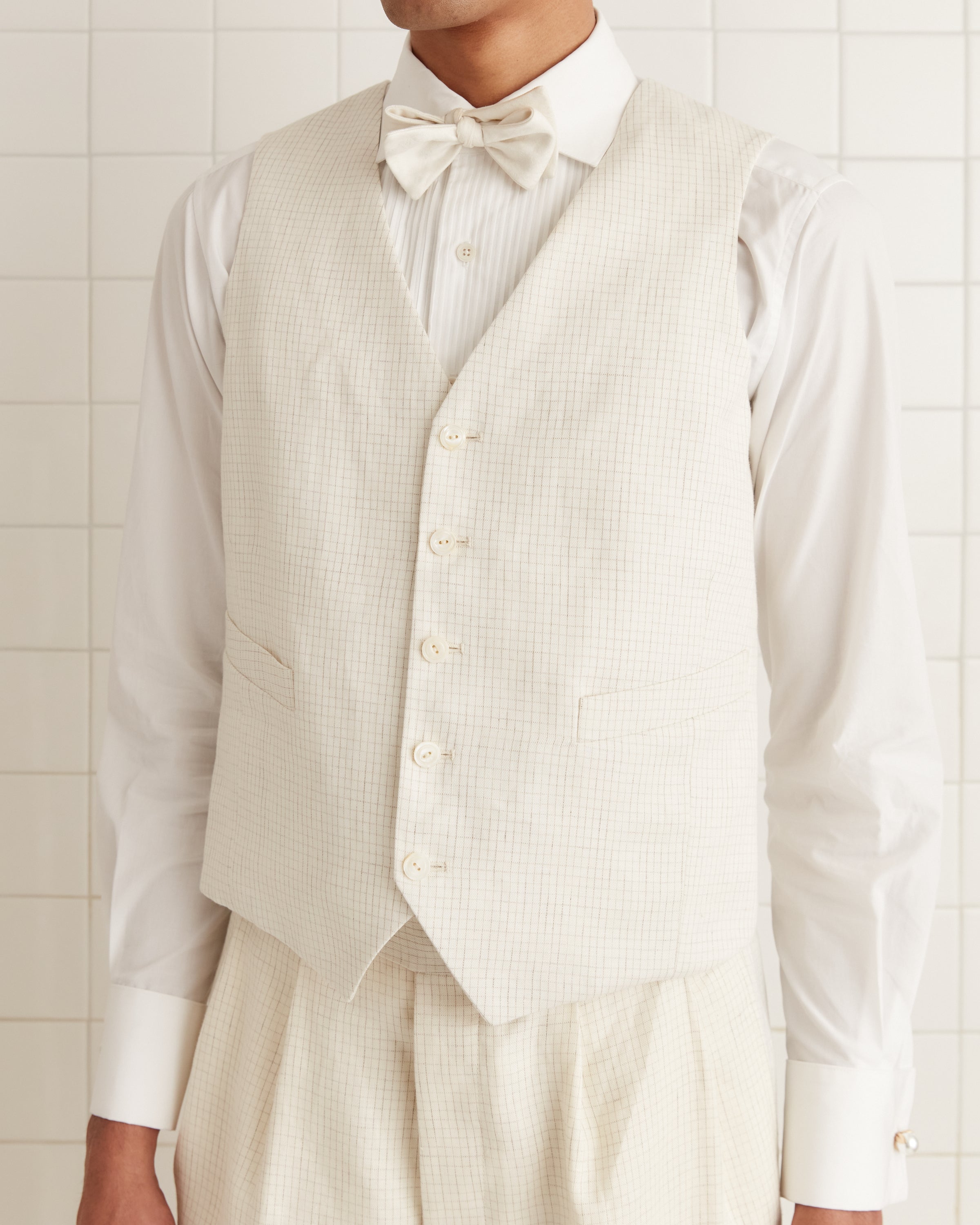 Nelson Brookline Waistcoat | Modern Menswear by yycbvcnbmmnbm