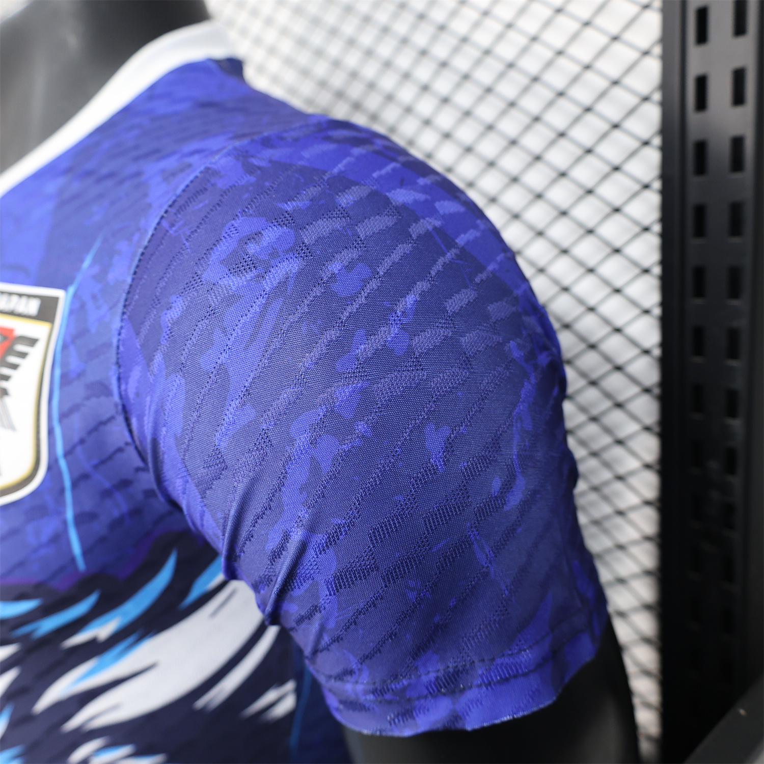 AlphaJersey-Japan 25-26 Light Blue Owl Deep Blue Special Jersey - Player Version