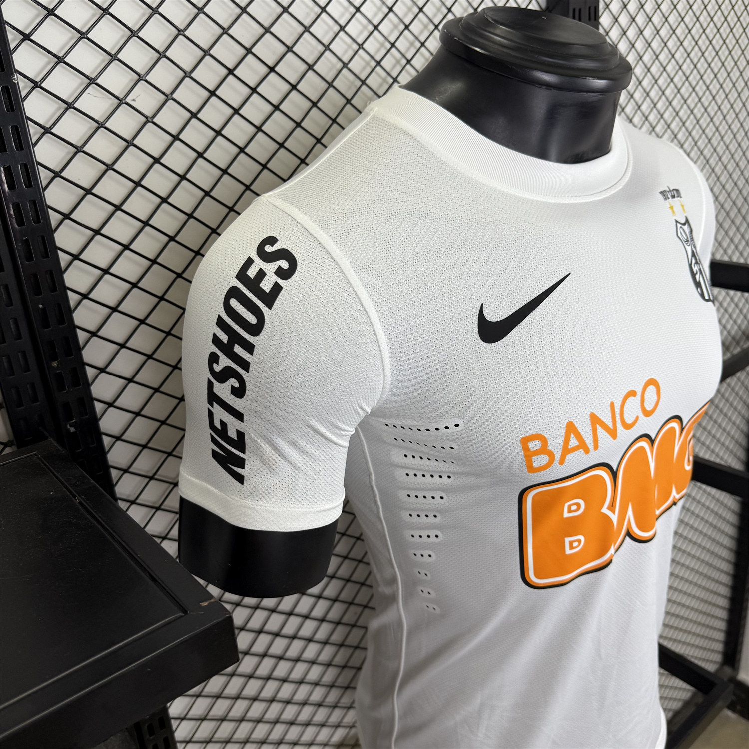 AlphaJersey-Retro Santos 2012 Home Jersey - Player Version