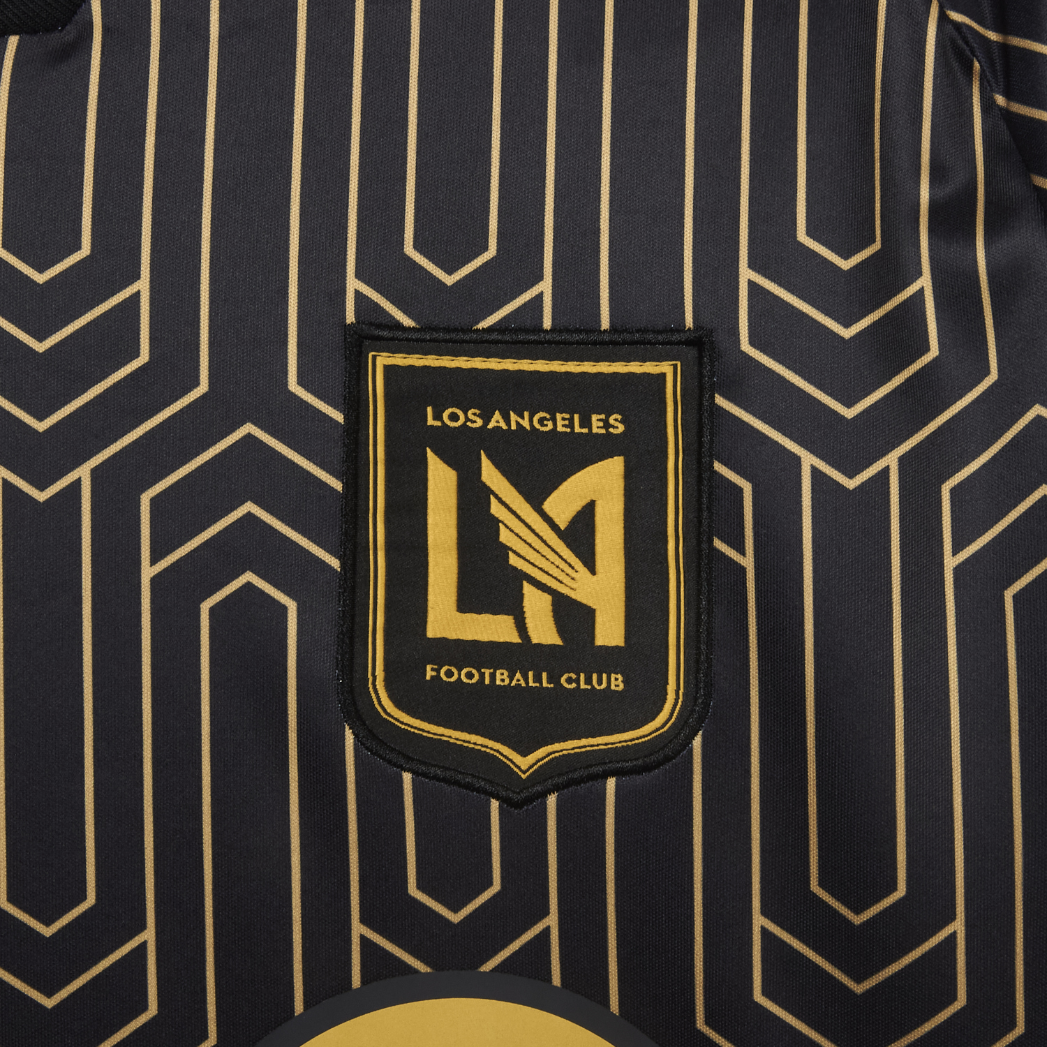 AlphaJersey-Los Angeles FC 26-27 Home Jersey - Fans Version