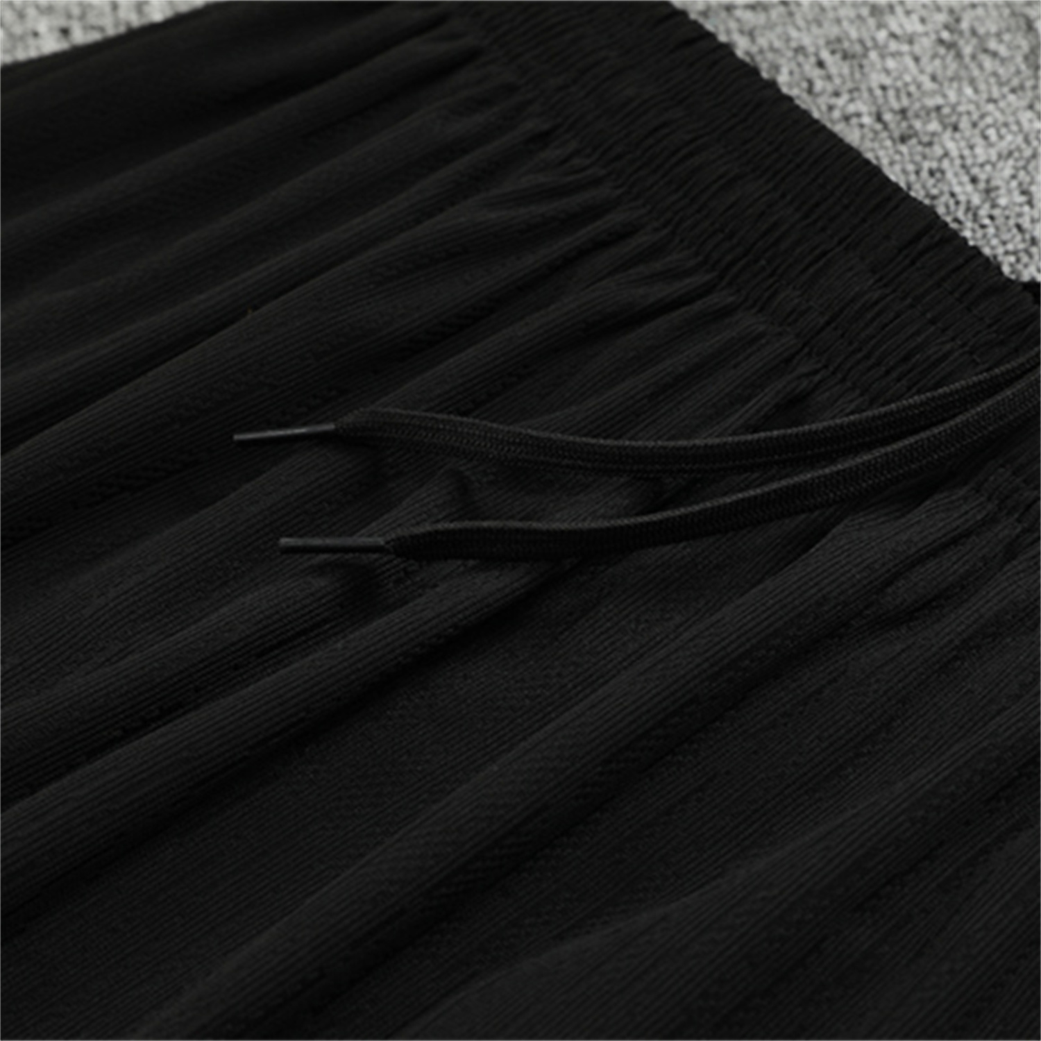 AlphaJersey-C.H.E.L.S.E.A 25-26 Kids Long Sleeve Training Set - Player Version - Black Top and Black Pants