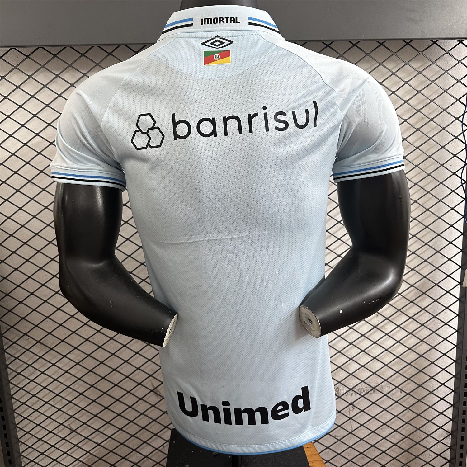 AlphaJersey-Gremio 25-26 Away Jersey - Player Version