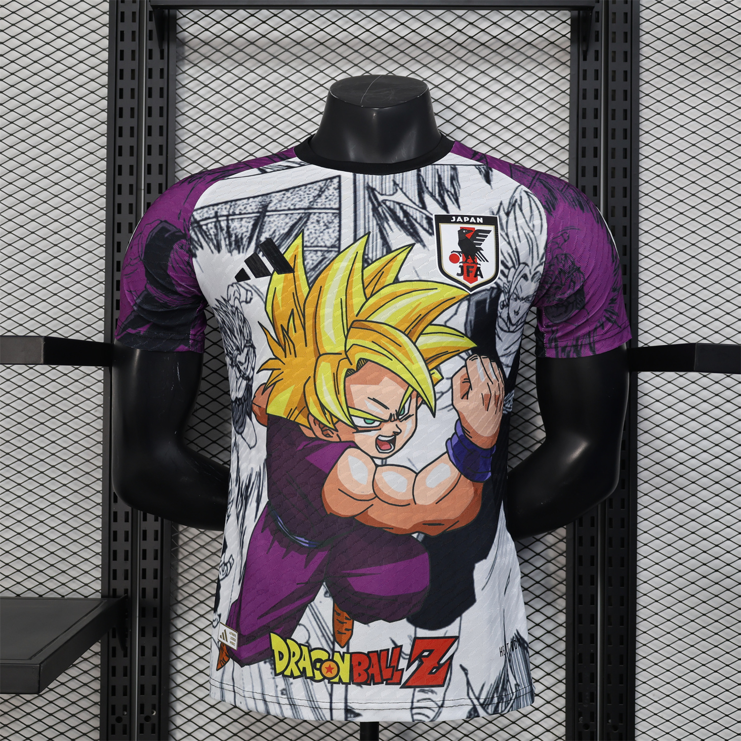 AlphaJersey-Japan 25-26 Dragonball Z Special Edition Jersey - Player Version