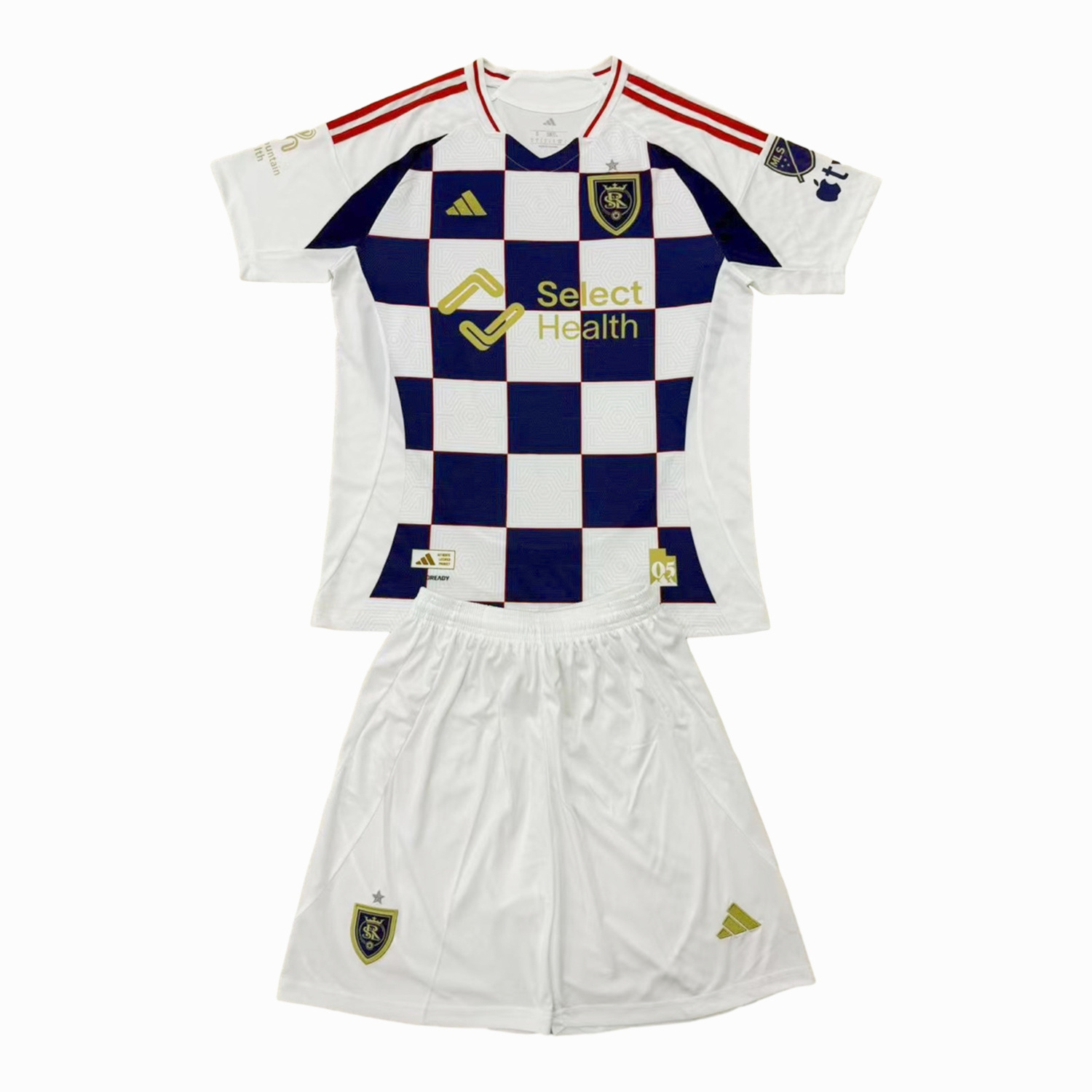 AlphaJersey-Real Salt Lake 2025 Away Kids Kit