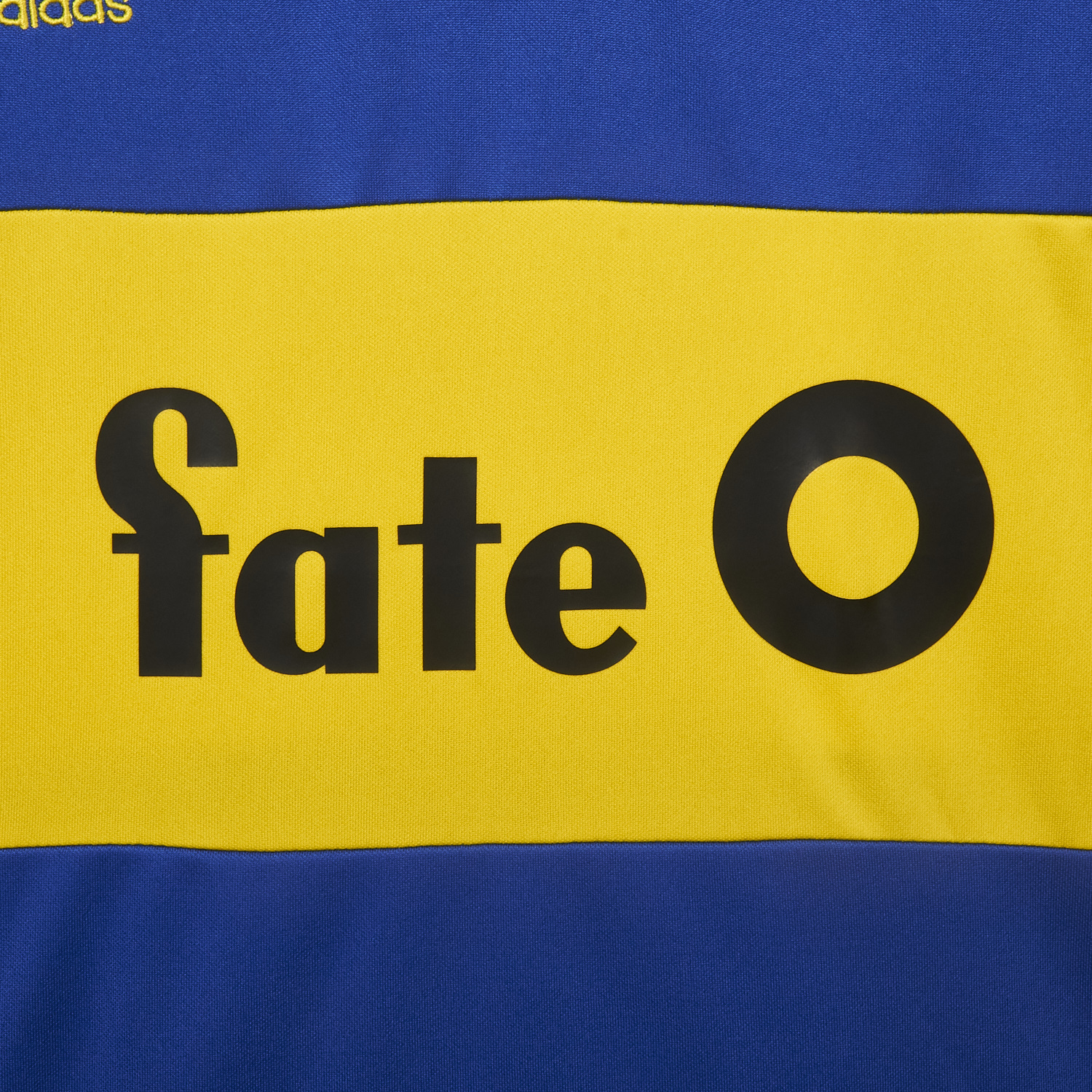 AlphaJersey-Retro Boca Juniors 1986-88 Home Jersey