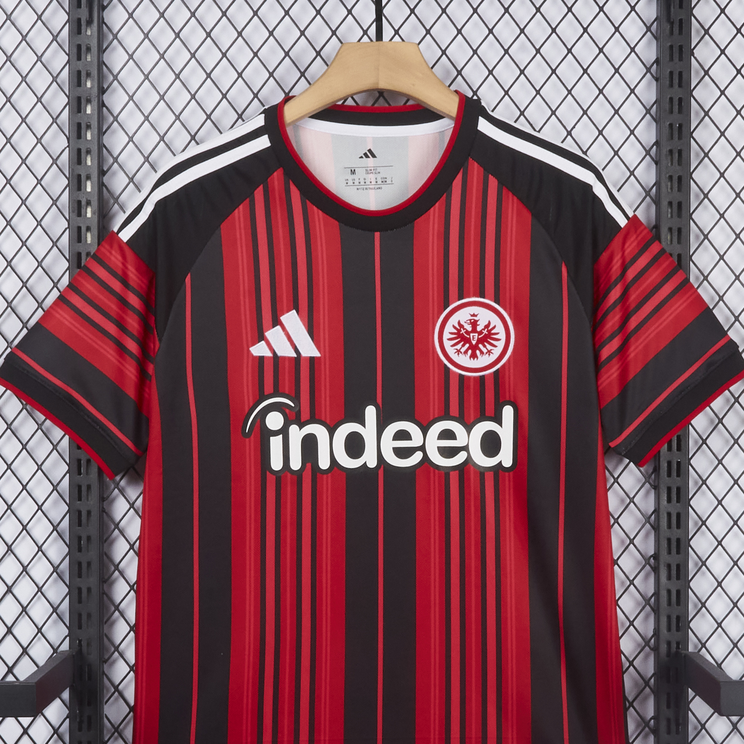 AlphaJersey-Frankfurt 26-27 Home Jersey - Fans Version