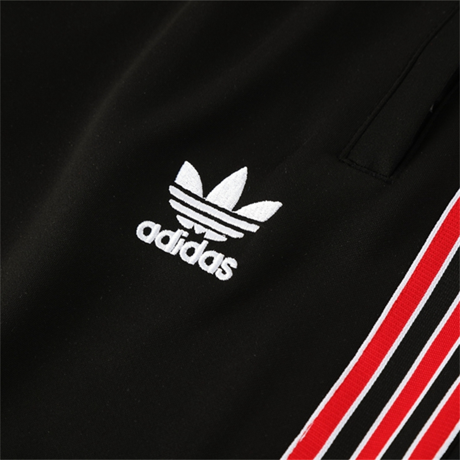 AlphaJersey-Manchester United 25-26 Bring Back 1991 Jacket Training Tracksuit - Black and Red