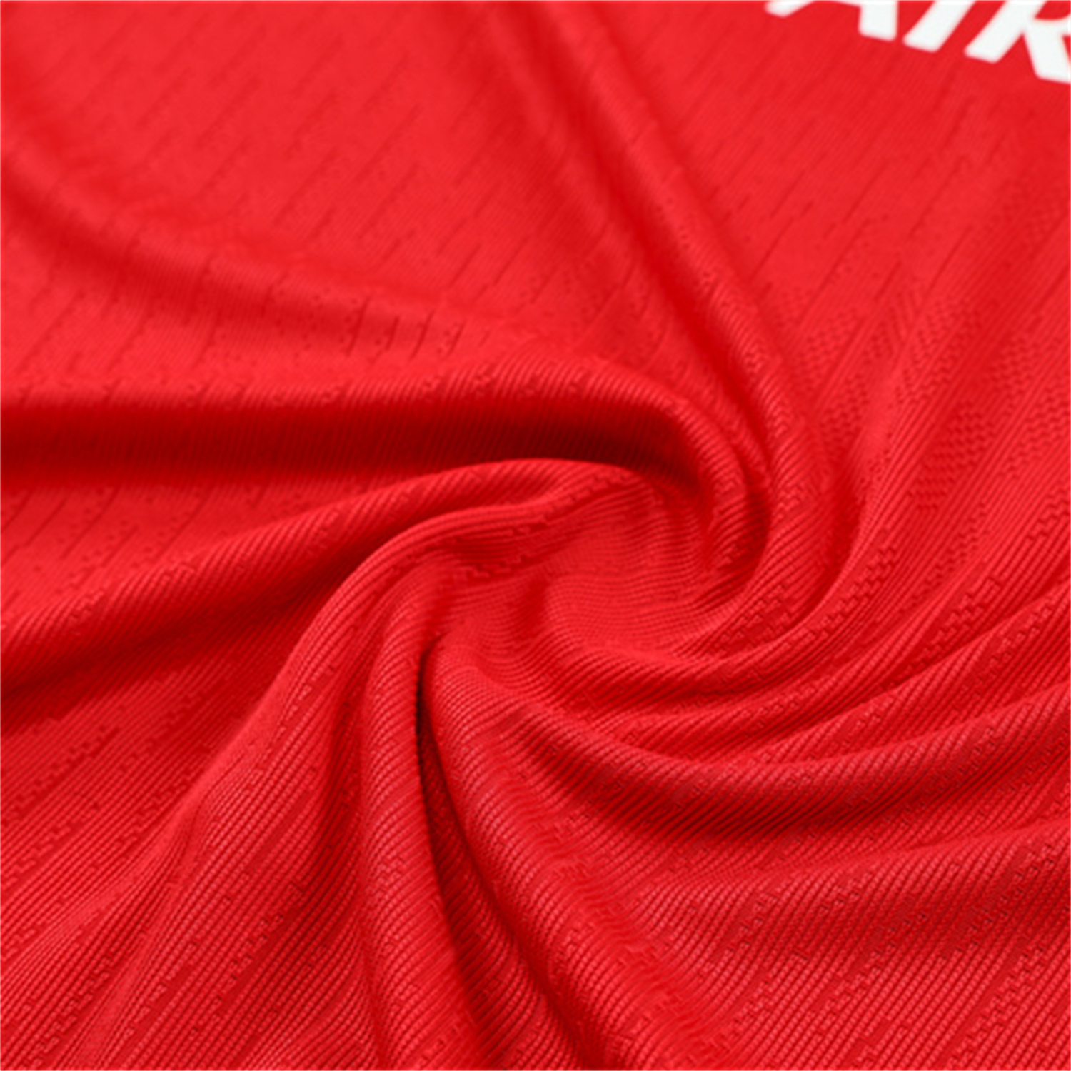 AlphaJersey-Paris Saint-Germain PSG 25-26 Kid Long Sleeves Training Set - Red Top & Royal Blue Pants