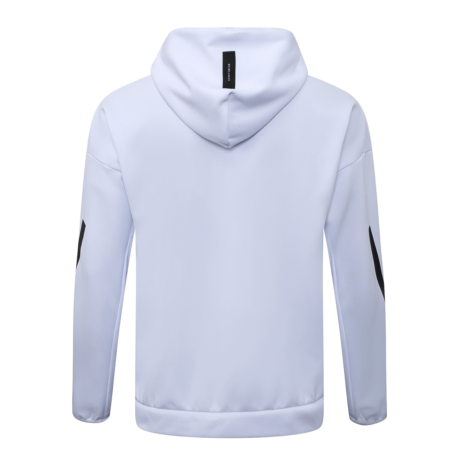 AlphaJersey-Ajax 25-26 Training Hoodie Set - White Hoodie and White Pants