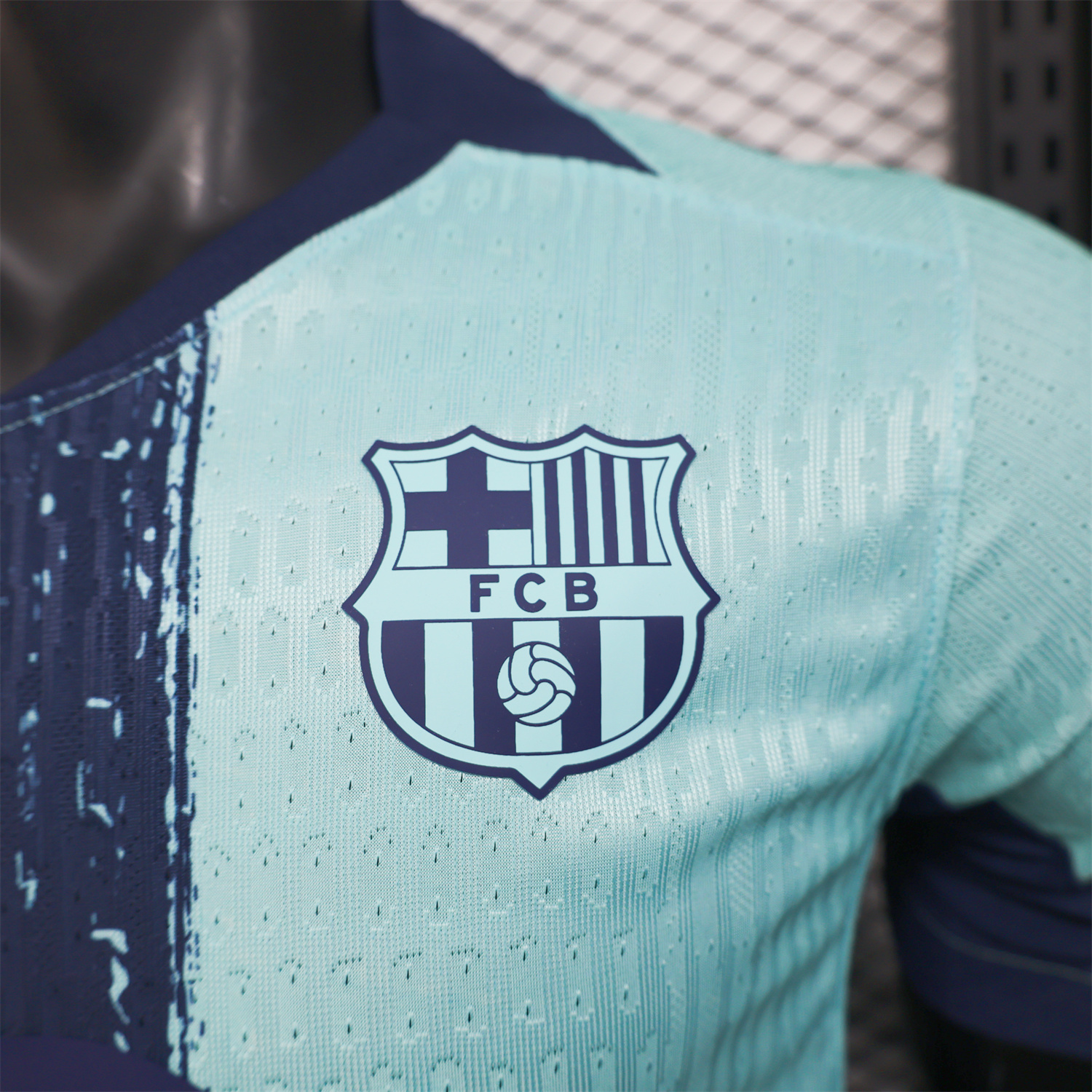 AlphaJersey-Barcelona 25-26 Royal Blue Special Edition Jersey - Player Version