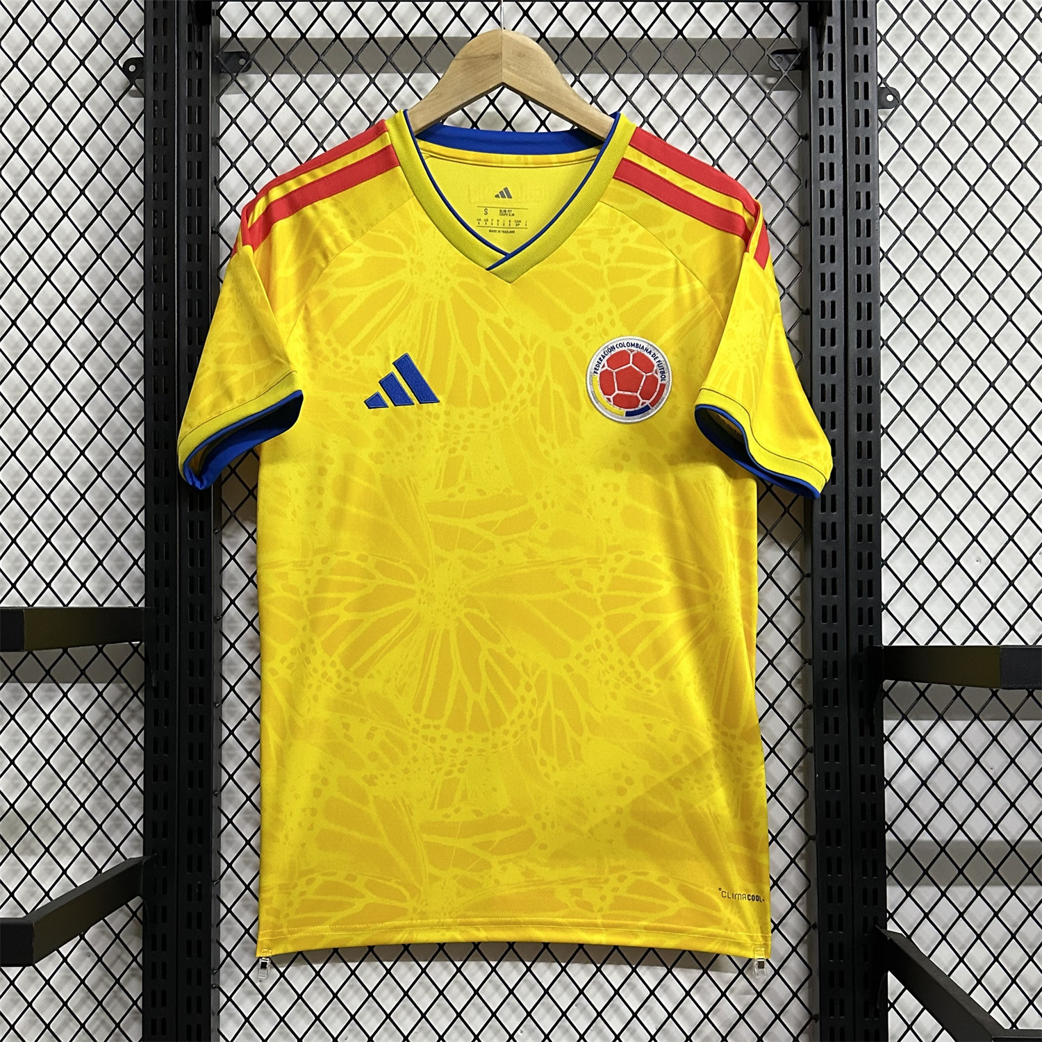 AlphaJersey-Colombia 2026 Home Jersey - Fans Version