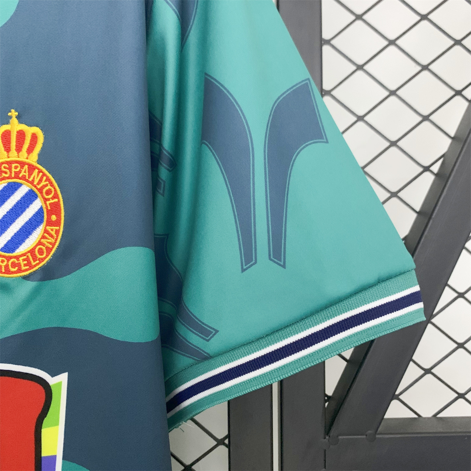 AlphaJersey-Retro RCD Espanyol 1996-97 Away Jersey