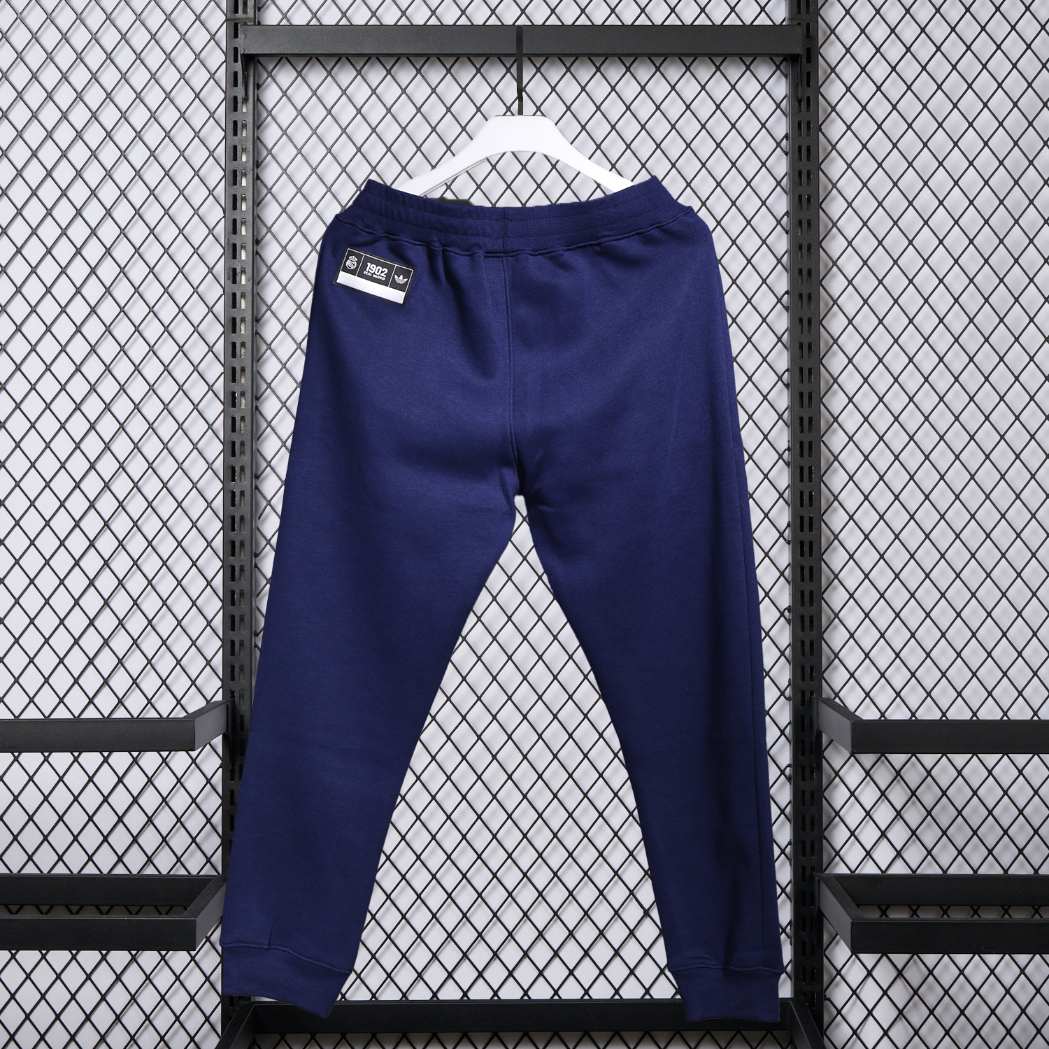 AlphaJersey-Real Madrid 25-26 Pure Color 1902 Training Set - Dark Blue Top and Dark Blue Pants
