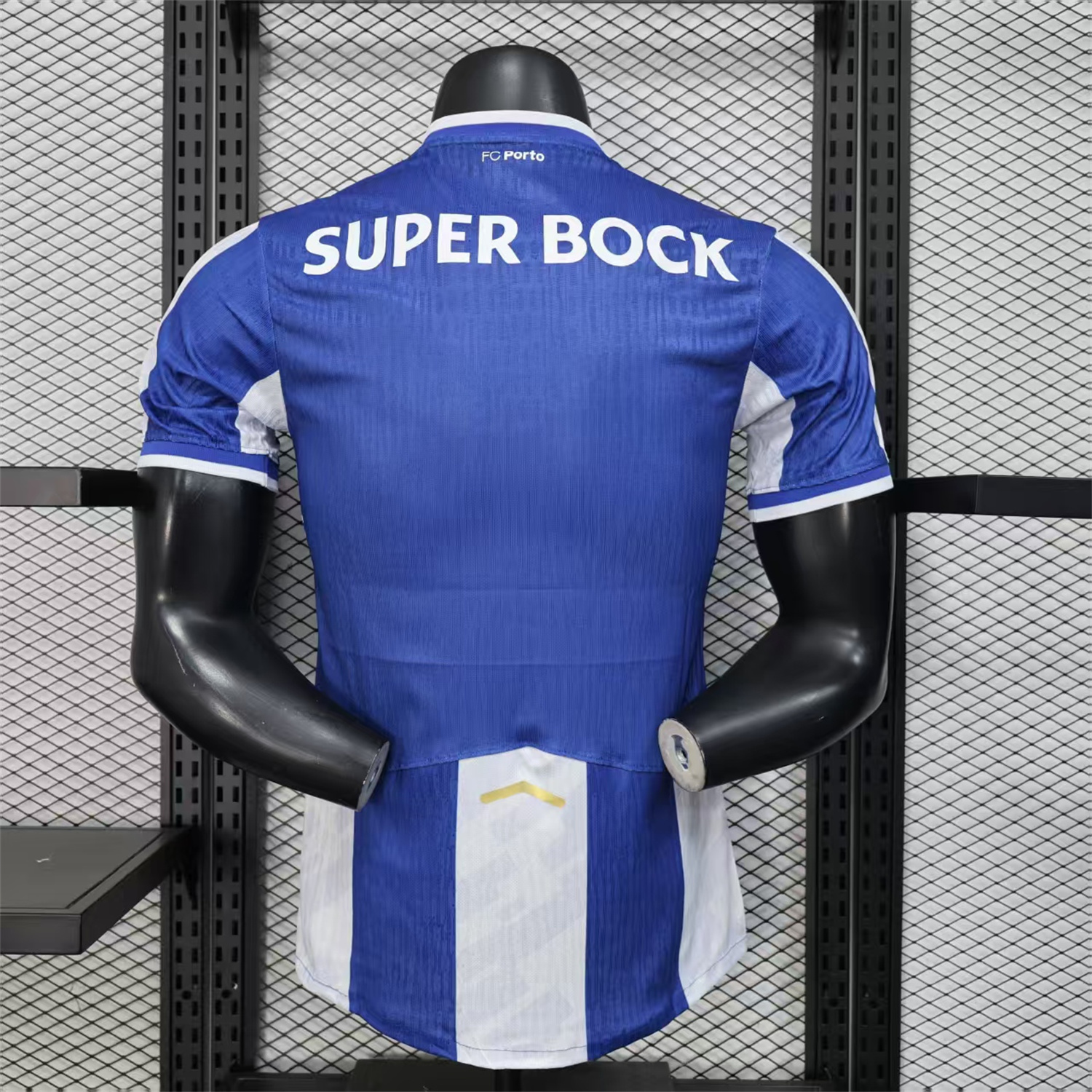 AlphaJersey-Porto 25-26 Home Jersey - Player Version