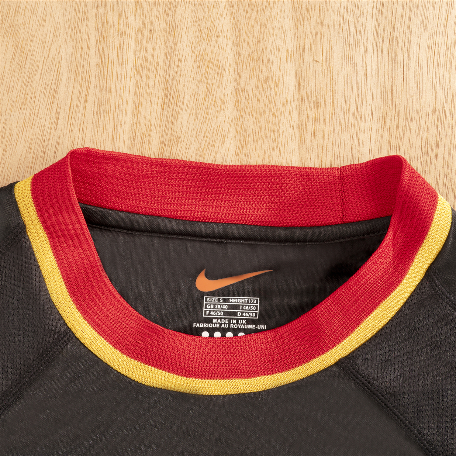 AlphaJersey-Retro Belgium 2000 Away Black Jersey