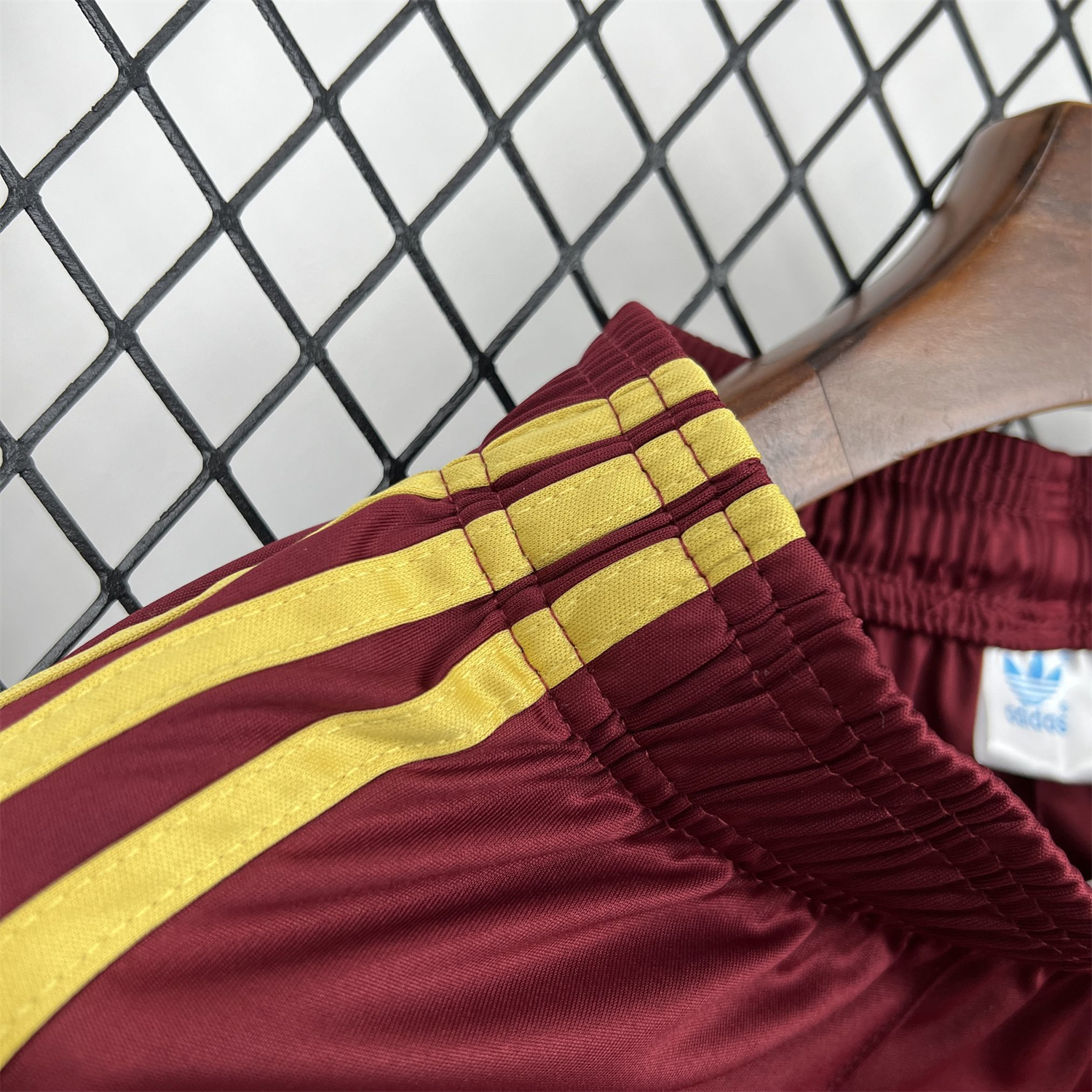 AlphaJersey-Spain 2026 Away Red Shorts - Fans Version