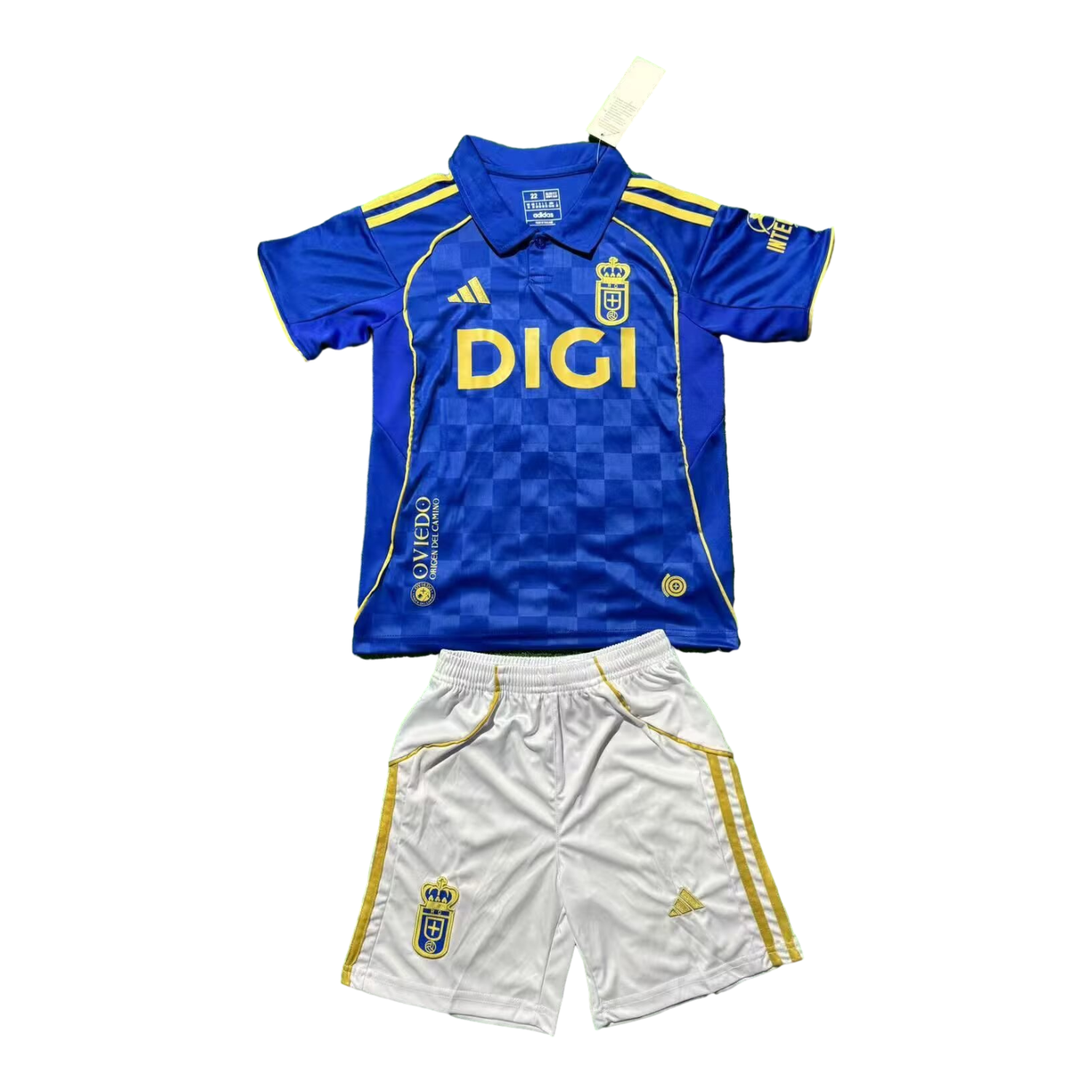 AlphaJersey-Oviedo 25-26 Home Kids Kit