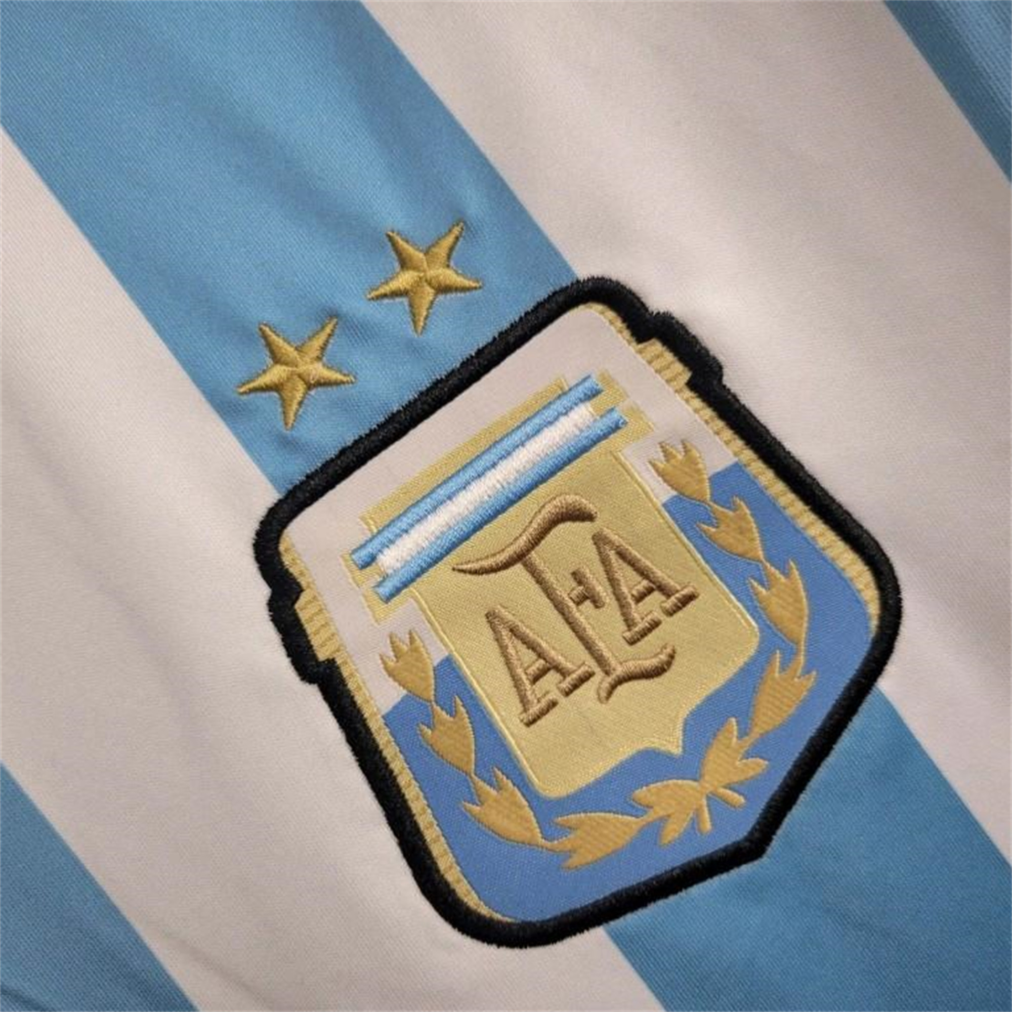 AlphaJersey-Retro Argentina 2014 Home Stadium Jersey