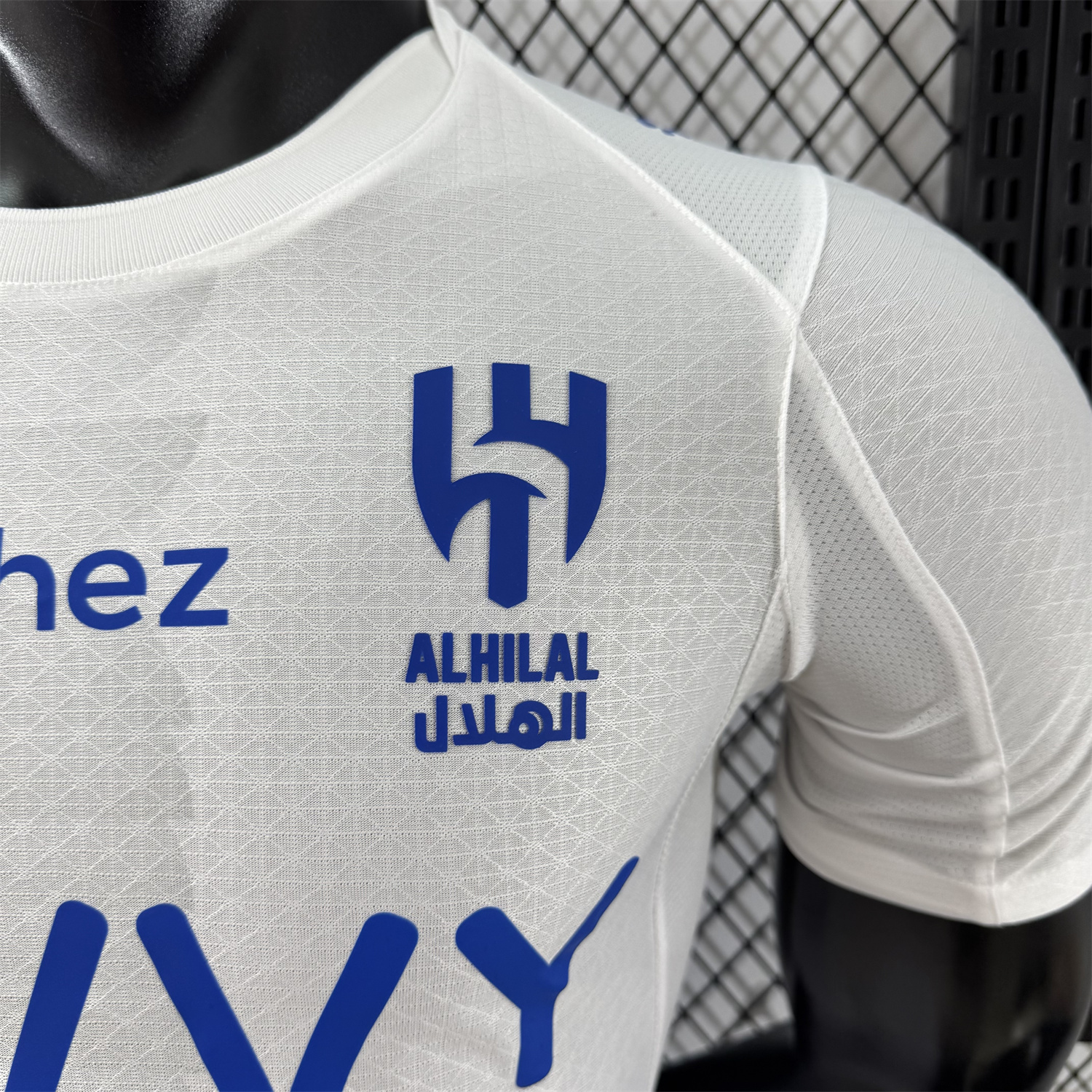AlphaJersey-Al Hilal Riyadh Crescent 25-26 Away Jersey With Chest Sponsor - Player Version