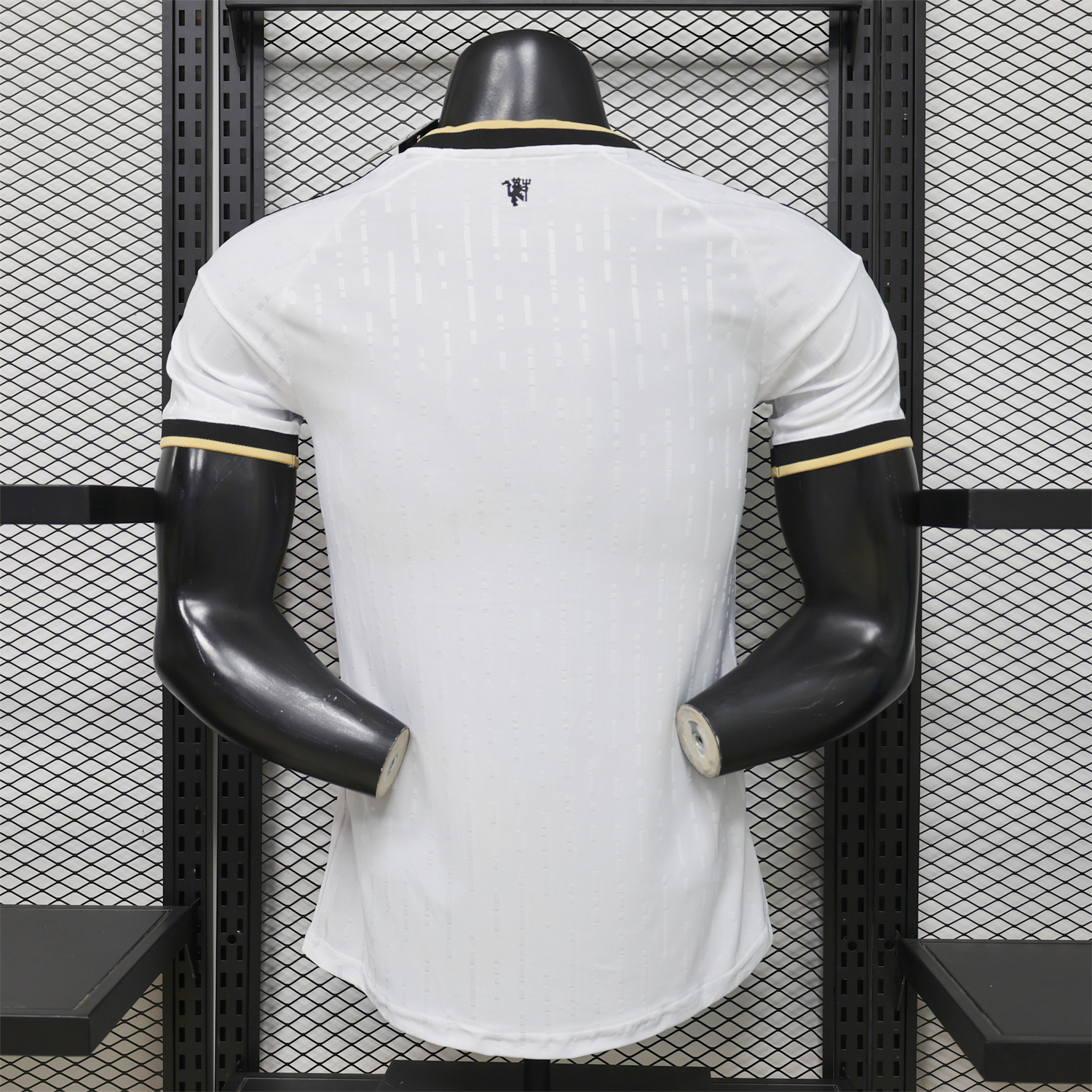 AlphaJersey-Manchester United 26-27 Snapdragon White Special Jersey - Player Version