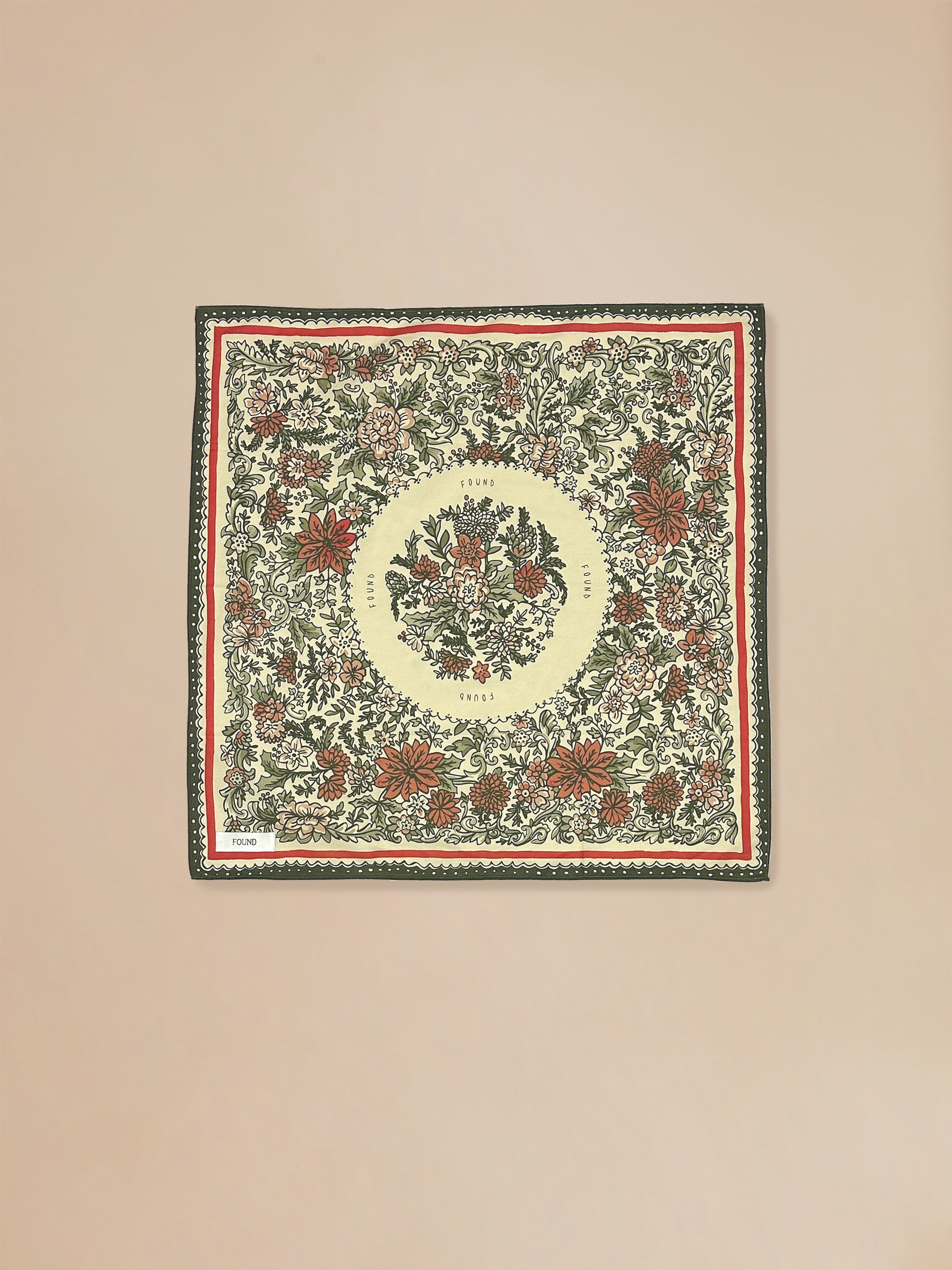 Floral Garden Bandana | Modern Menswear by yycbvcnbmmnbm