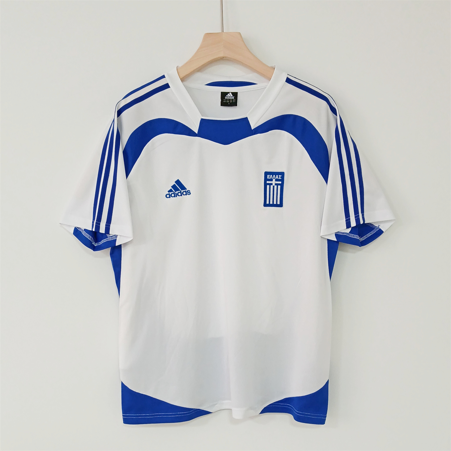 AlphaJersey-Retro Greece 2004 Away Jersey