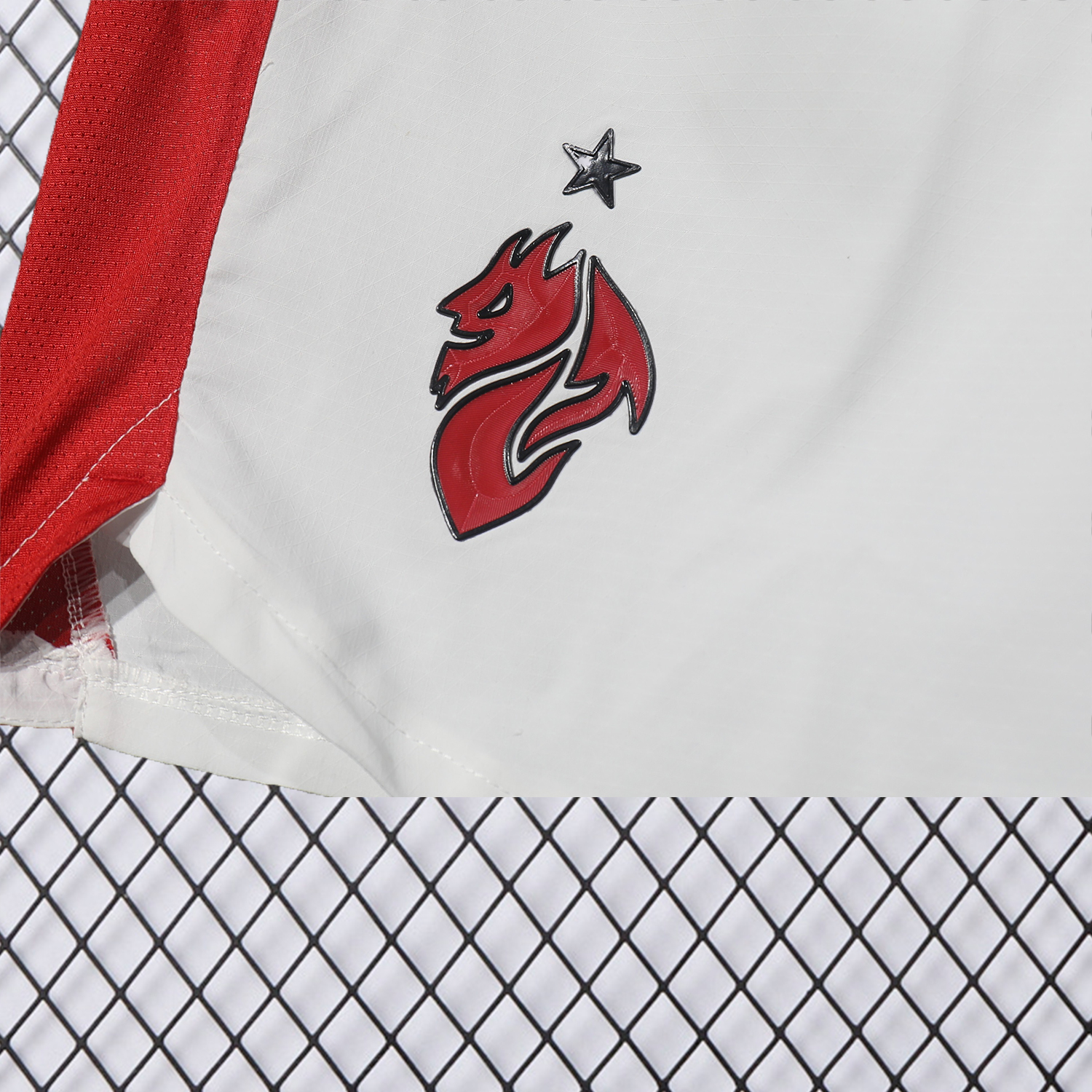 AlphaJersey-AC Milan 25-26 Away White Shorts - Player Version