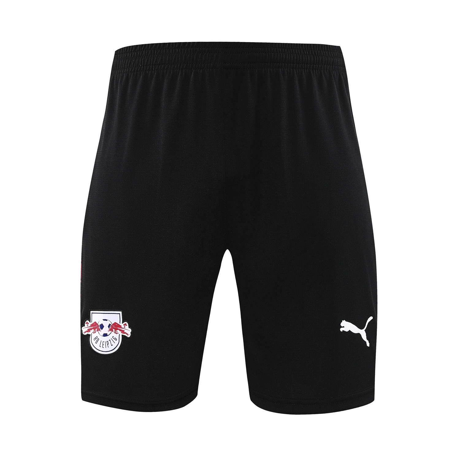 AlphaJersey-RB Leipzig 25-26 Short-Sleeve Training Set- Red Top & Black Shorts