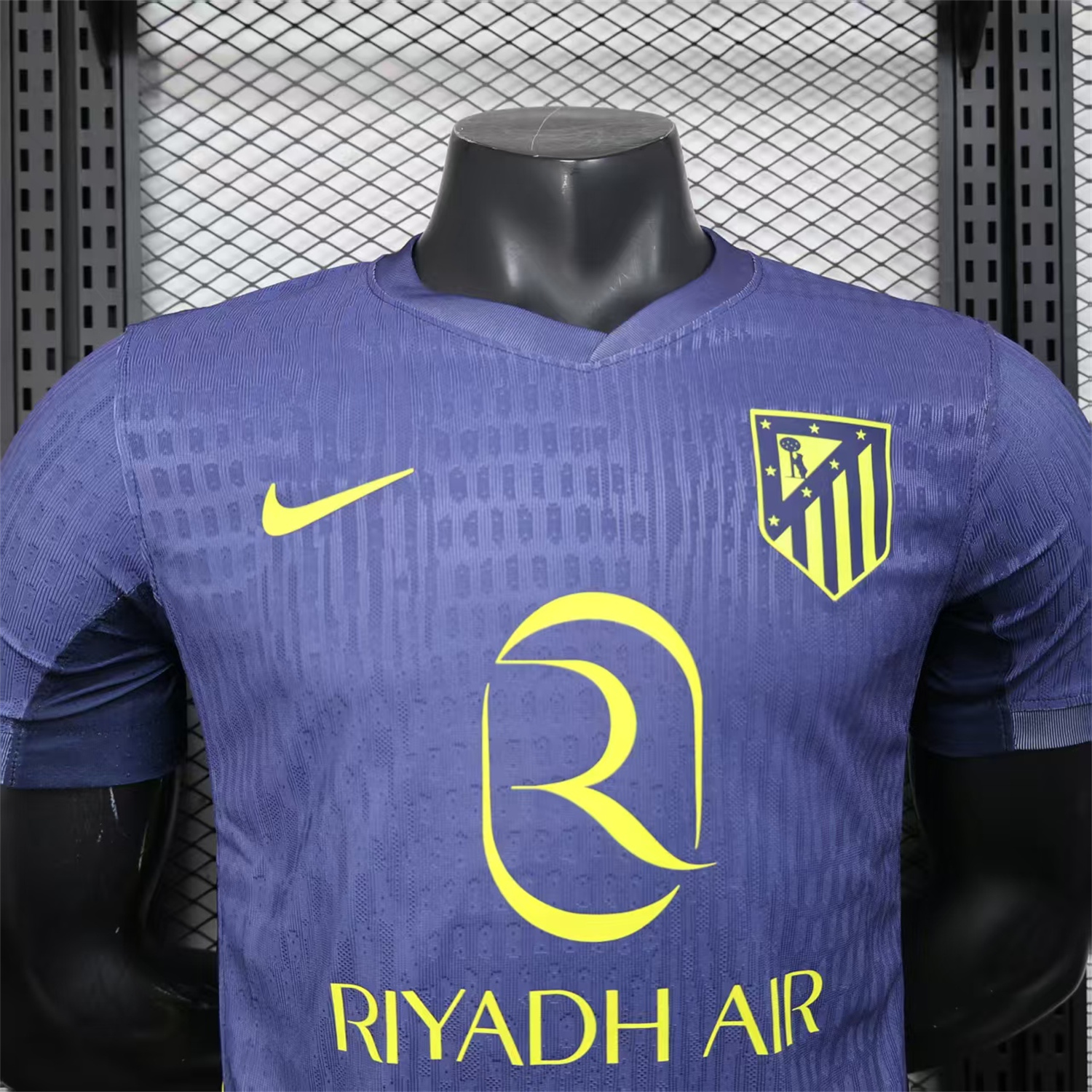 AlphaJersey-Atlético Madrid 25-26 Away Jersey - Player Version