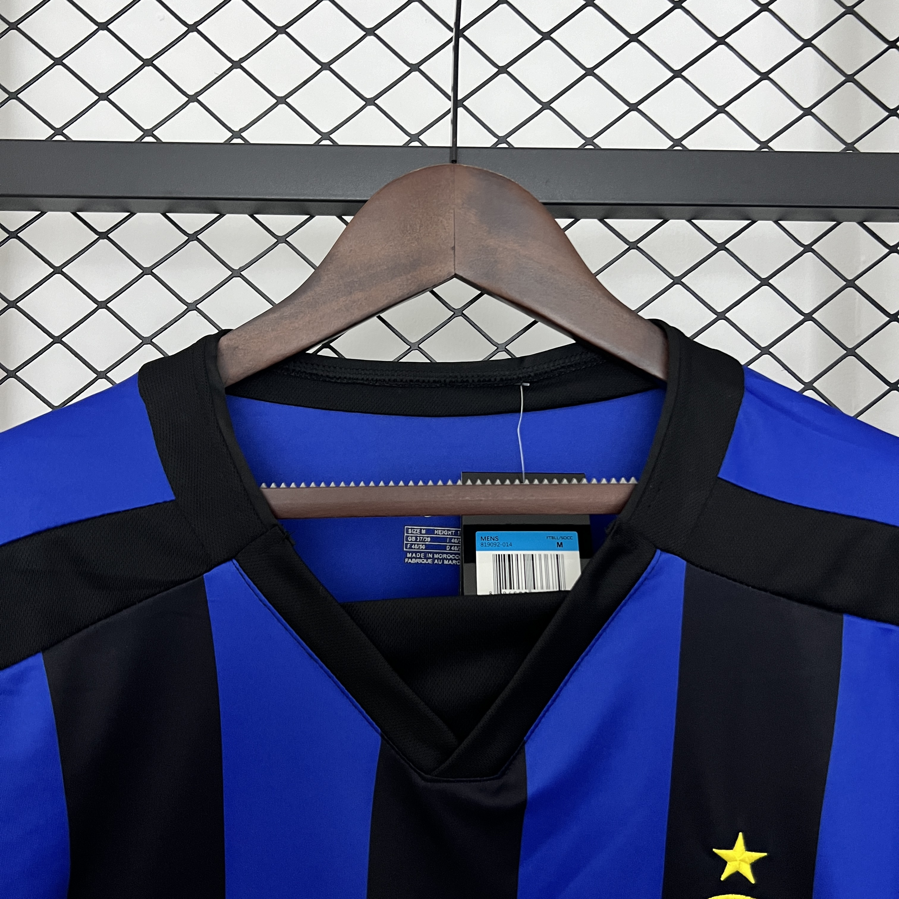 AlphaJersey-Retro Inter Milan 2002-03 Home Jersey