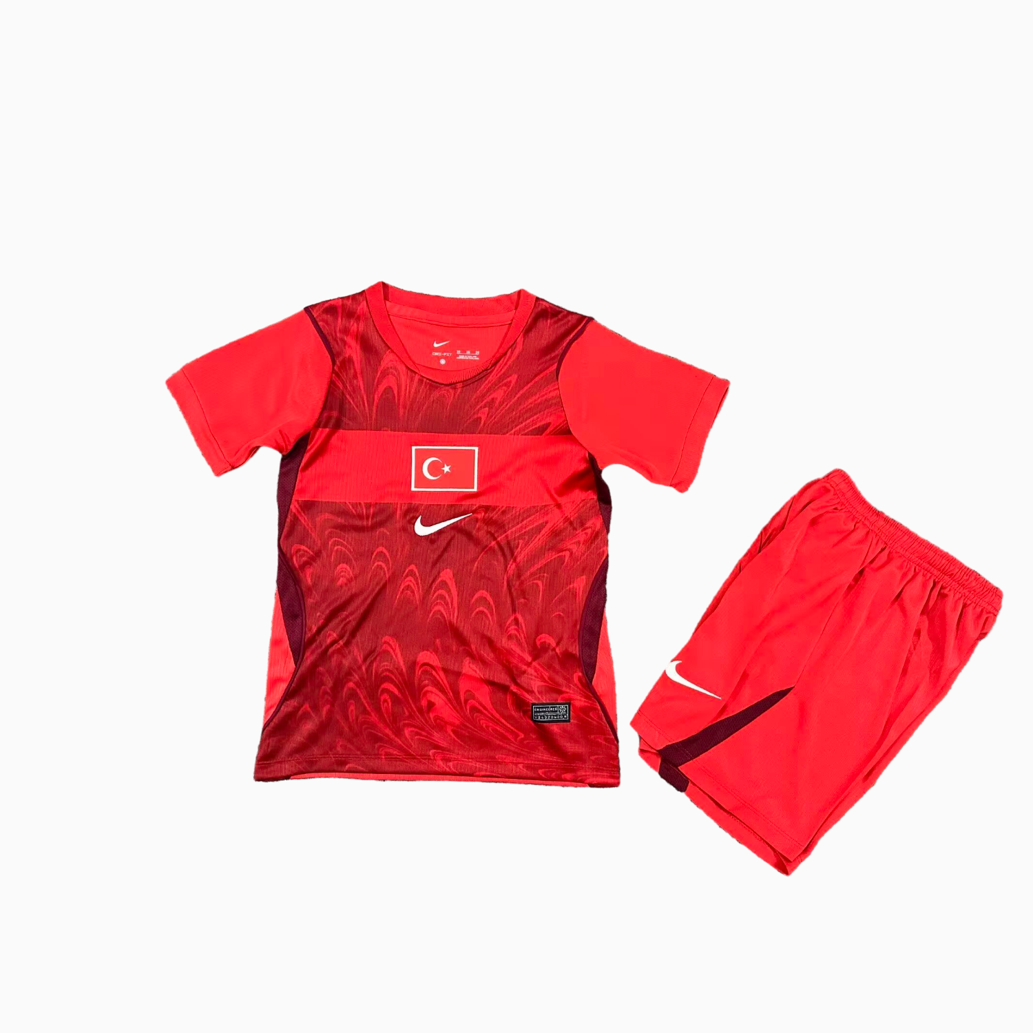 AlphaJersey-Turkey 2026 Away Kids Kit