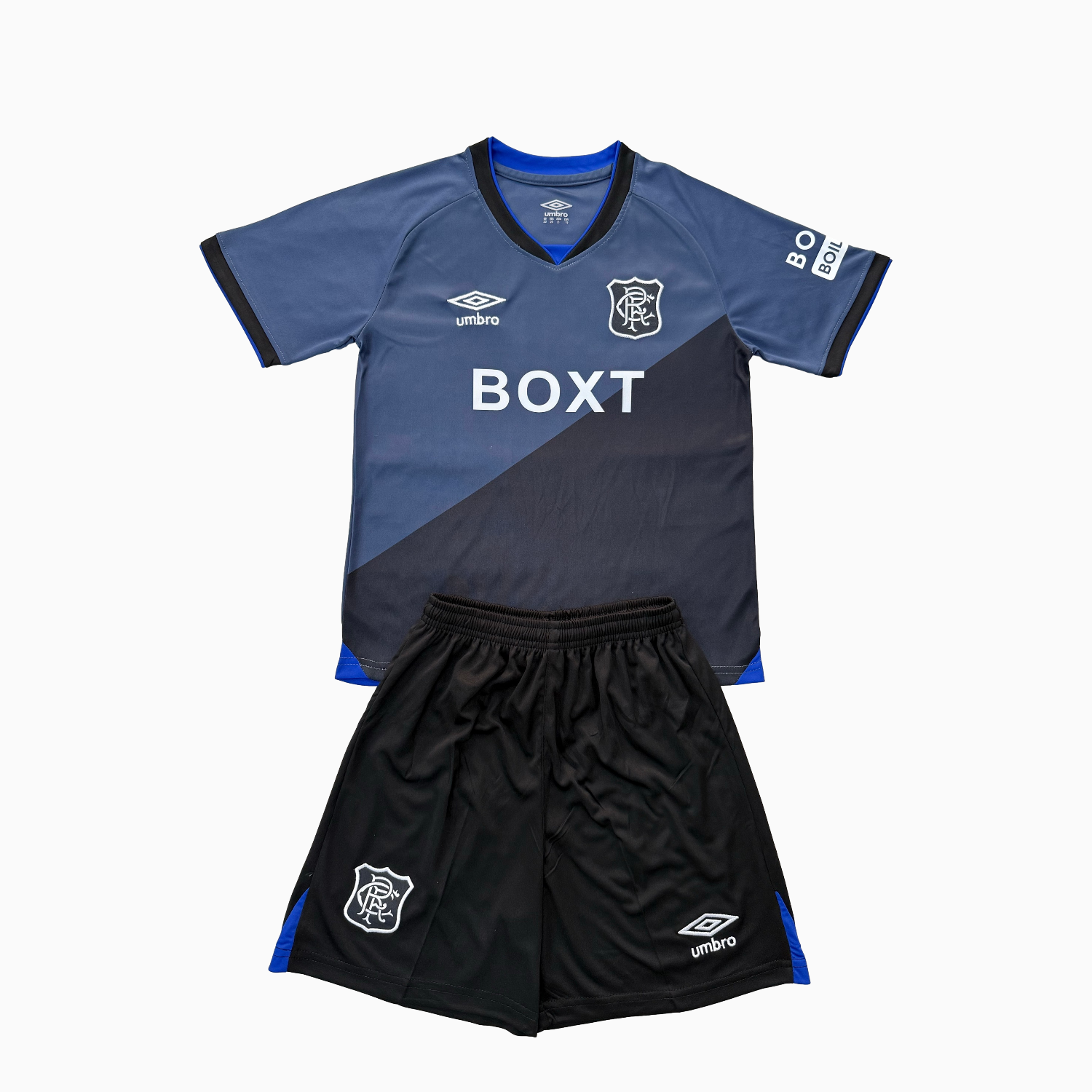 AlphaJersey-Glasgow Rangers 25-26 Third Kids Kit