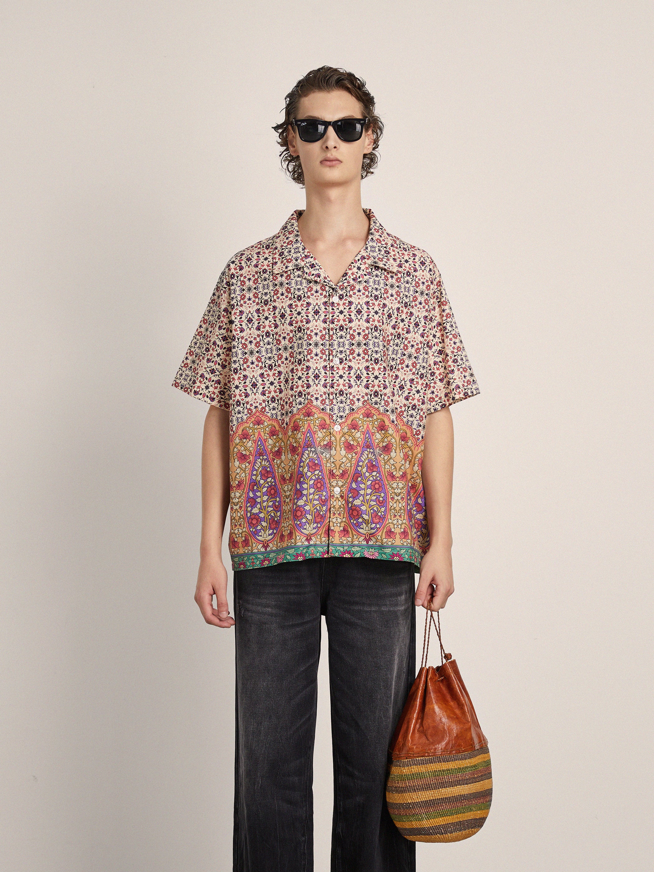 Mughal Camp Shirt | Modern Menswear by yycbvcnbmmnbm