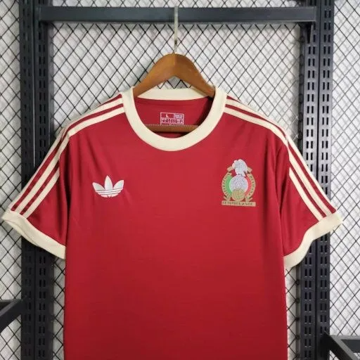 AlphaJersey-Retro Mexico 1985 Away Stadium Jersey