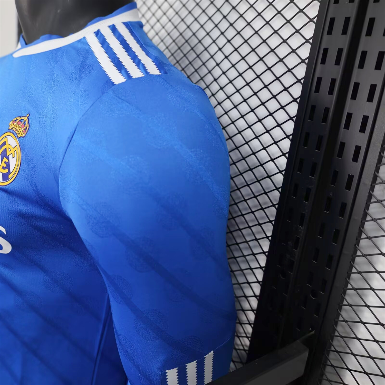 AlphaJersey-Real Madrid 25-26 Third Long Sleeves Jersey - Player Version