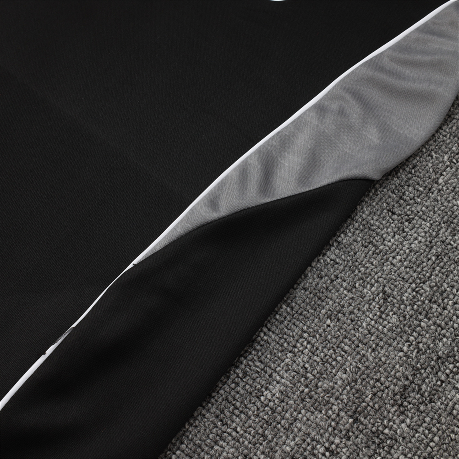 AlphaJersey-INT M.A.M 25-26 Long Sleeves Training Set - Black Top & Black Pants