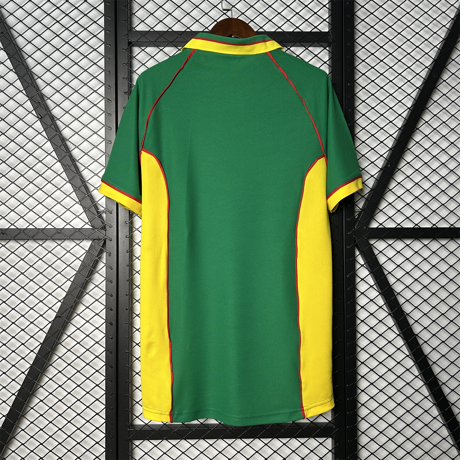 AlphaJersey-Retro Cameroon 1998 Home Jersey