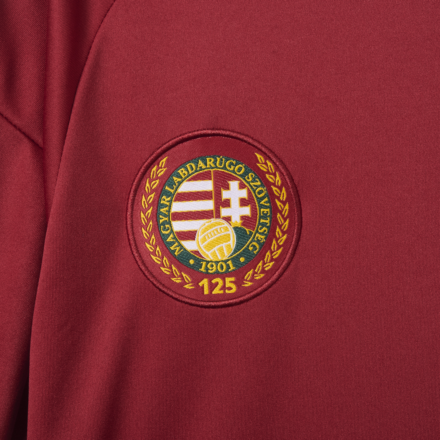 AlphaJersey-Hungary 2026 Home Jersey - Fans Version