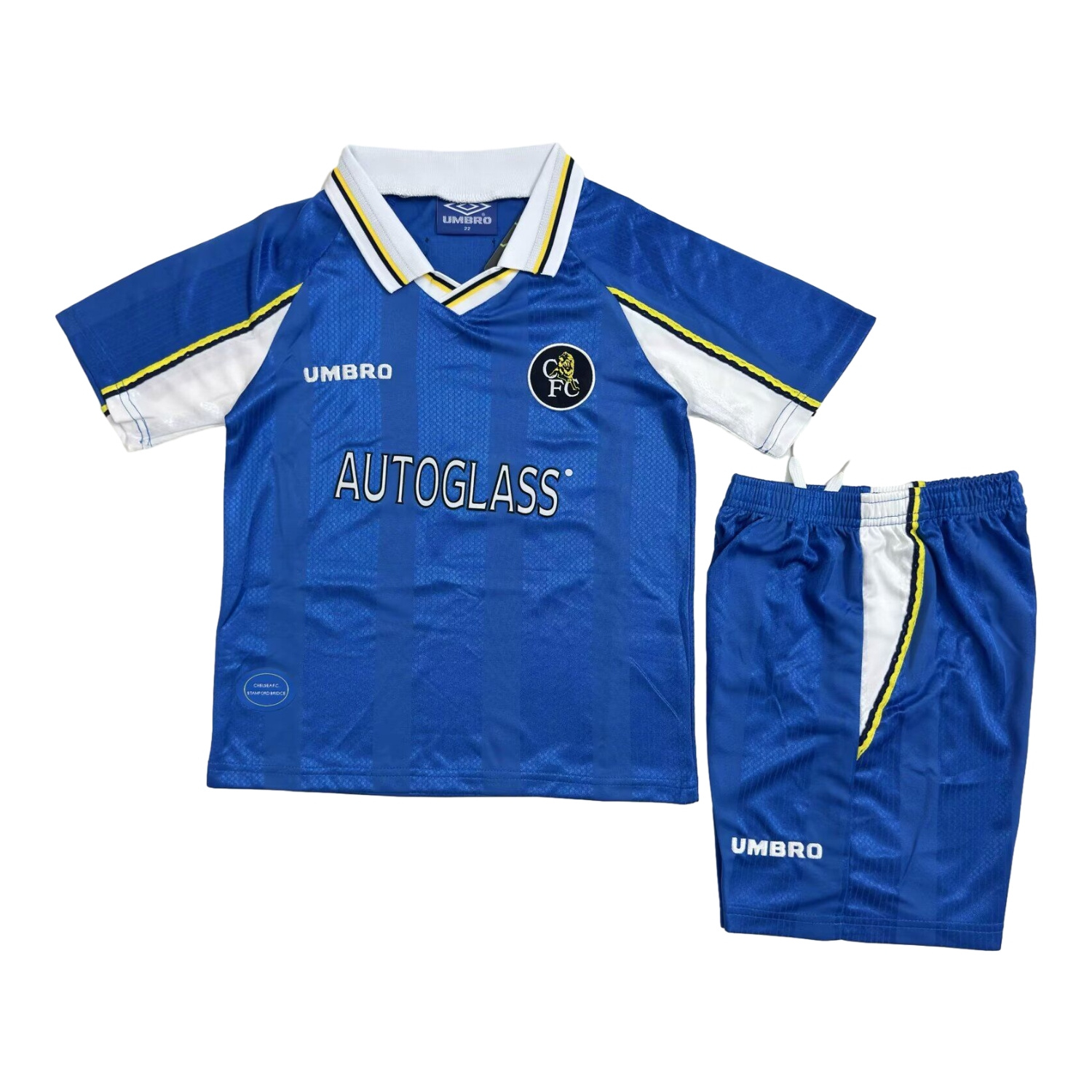 AlphaJersey-Retro C.H.E.L.S.E.A 1997-99 Home Kids Kit