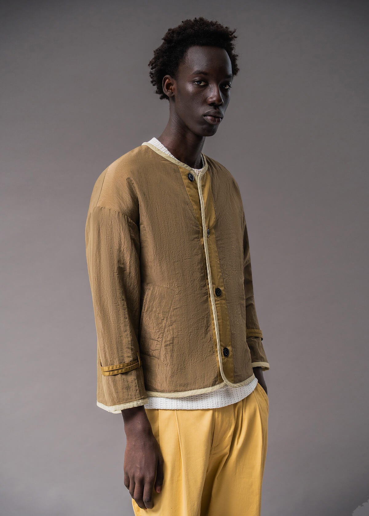 Artillery Parachute Jkt | Modern Menswear by yycbvcnbmmnbm