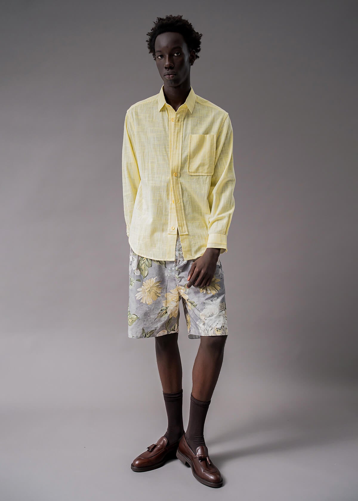 Feather Cross-X Yellow | Modern Menswear by yycbvcnbmmnbm