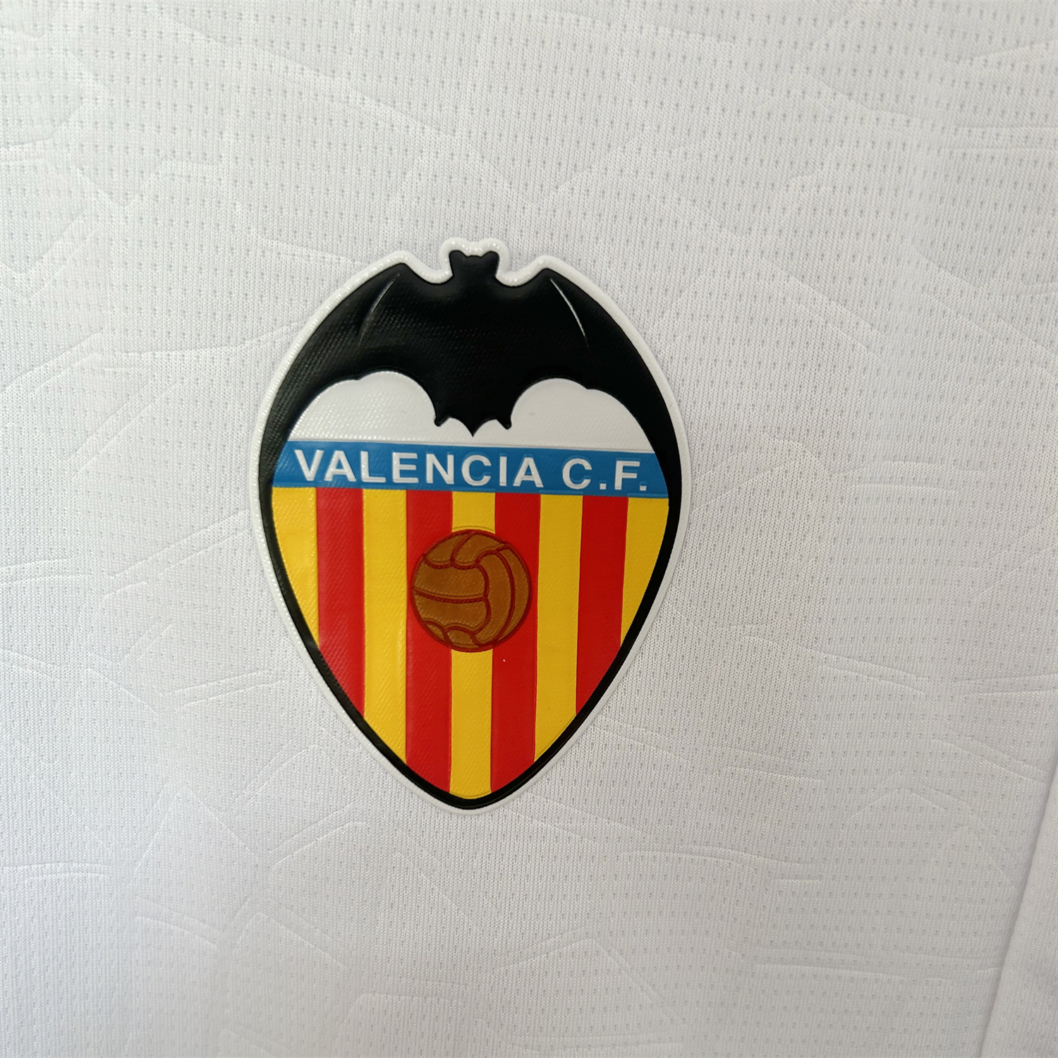 AlphaJersey-Valencia 25-26 Home Jersey - Fans Version